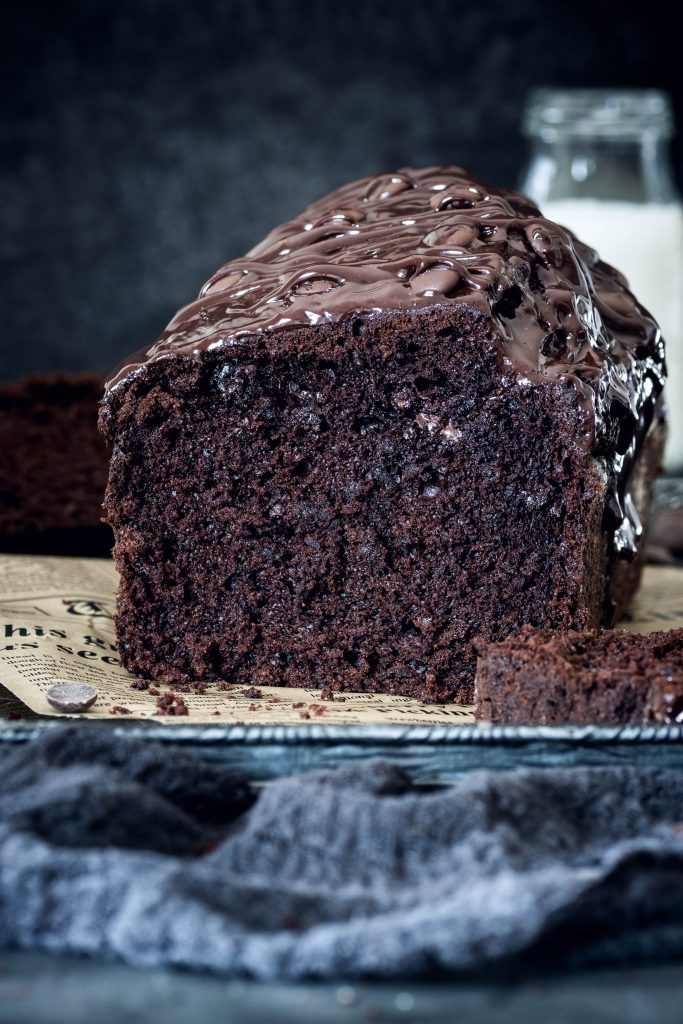 Triple Chocolate Banana Bread | Schokoladen-Bananenbrot – food with love