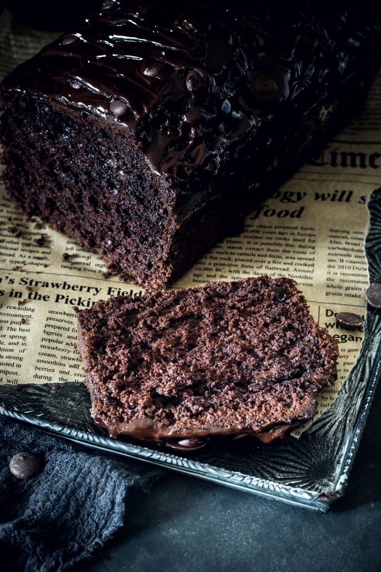 Triple Chocolate Banana Bread | Schokoladen-Bananenbrot – food with love