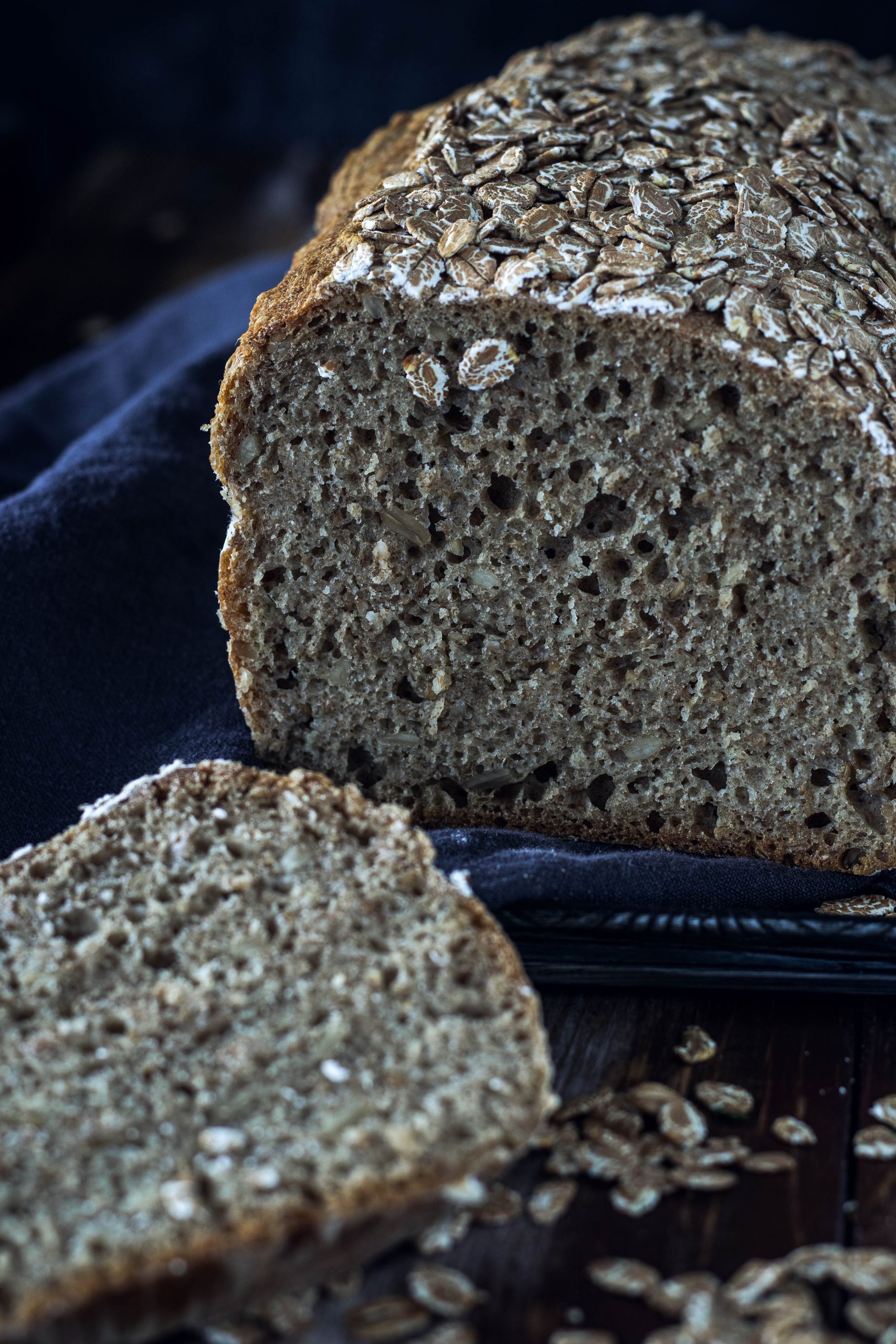 Schnelles Körnerbrot | super easy – food with love