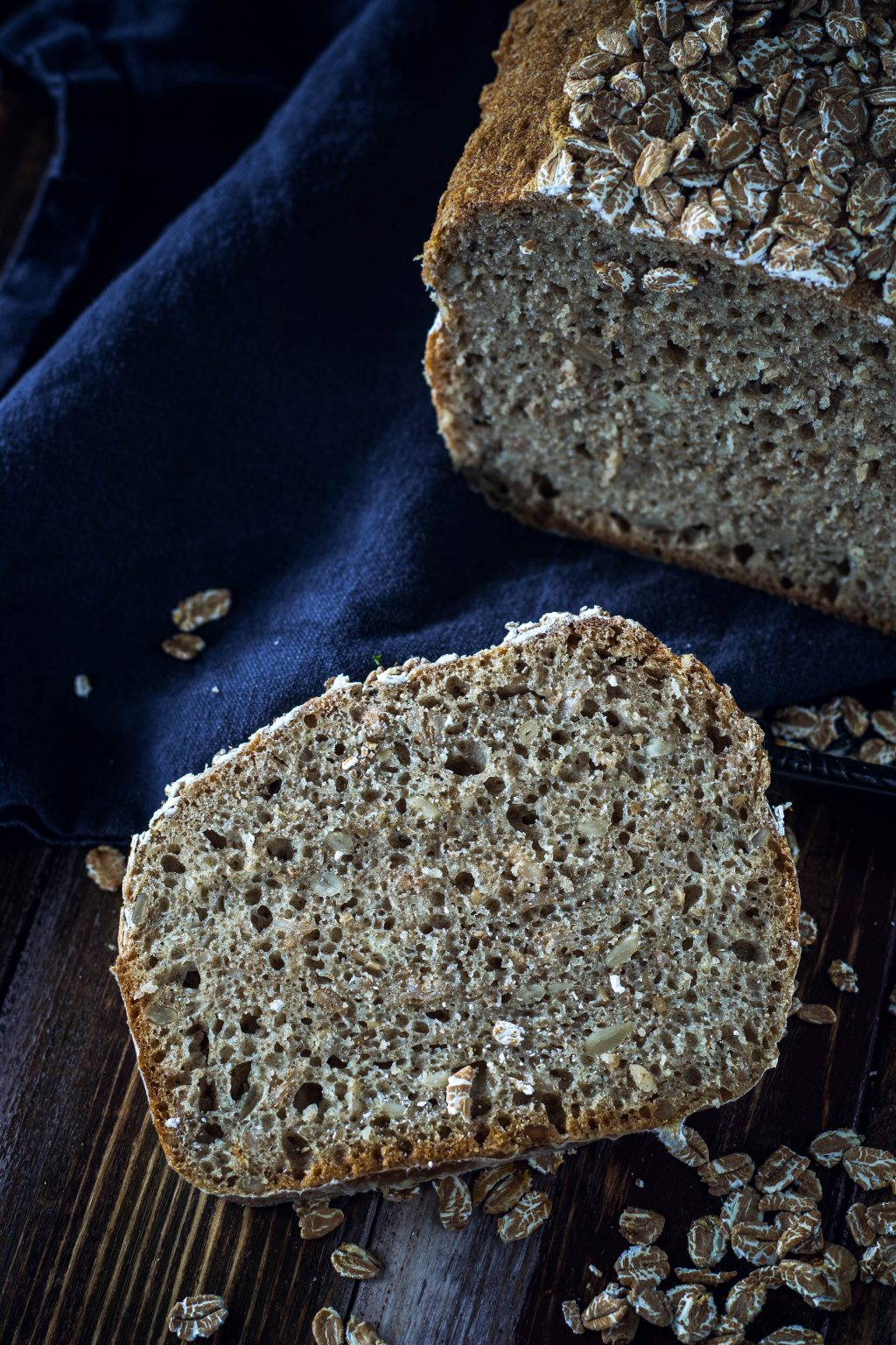 Schnelles Körnerbrot | super easy – food with love