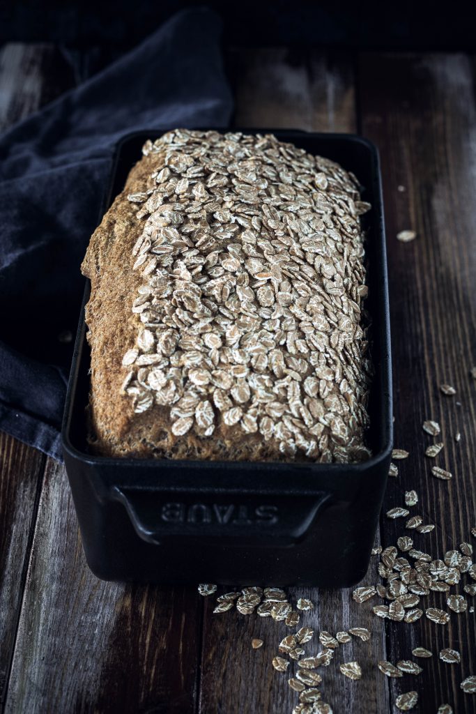 Schnelles Körnerbrot | super easy – food with love Schnelles Körnerbrot | super easy – food with love