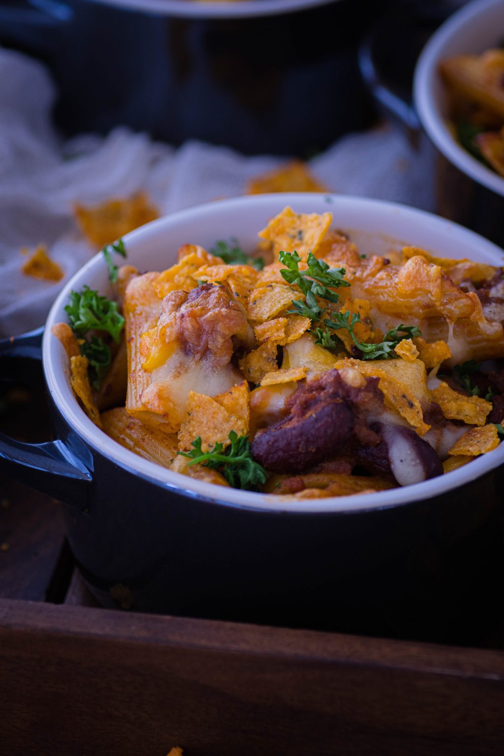 Chili con Carne Nudelauflauf – food with love
