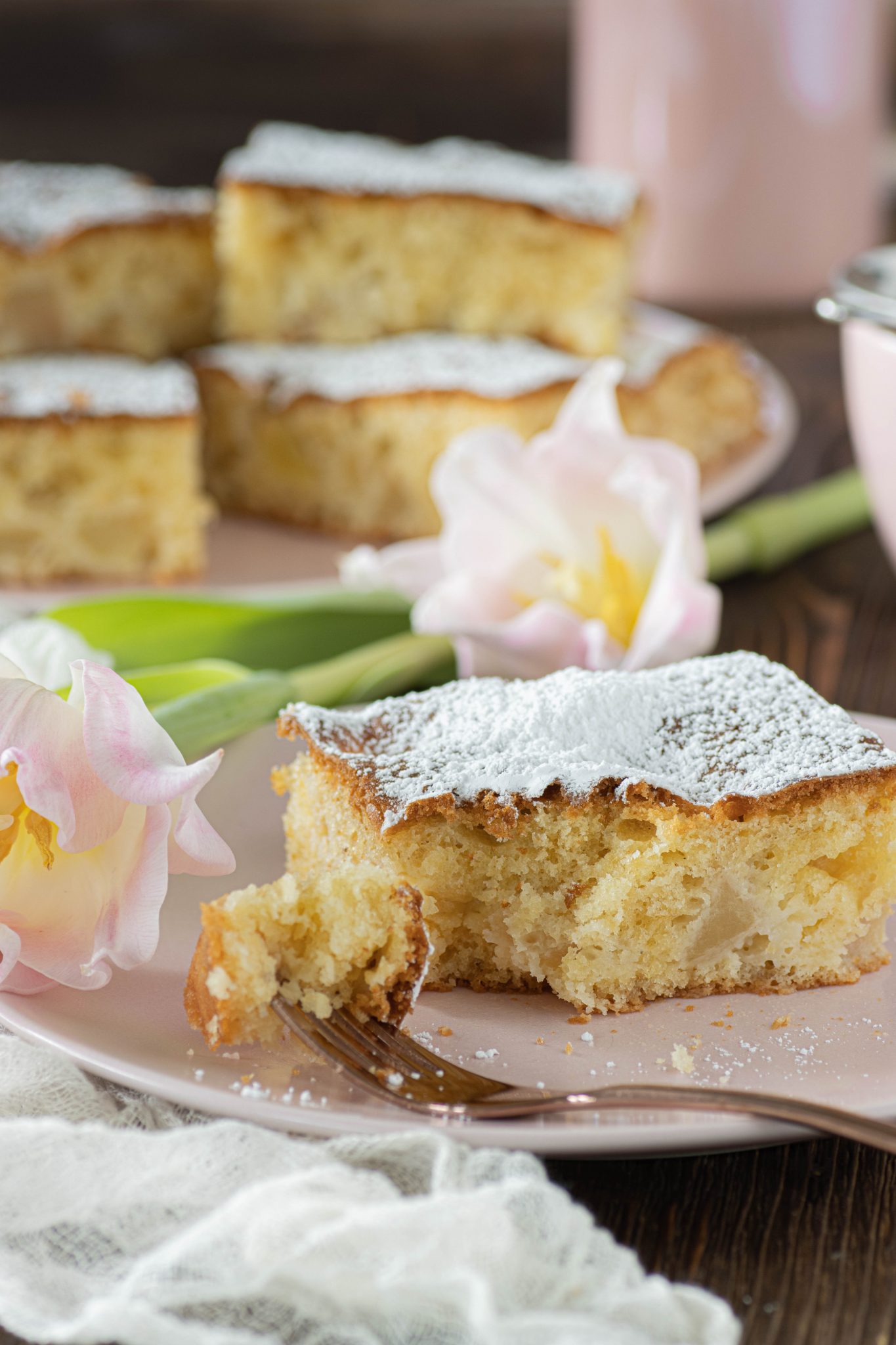 Schneller Apfelkuchen | super saftig