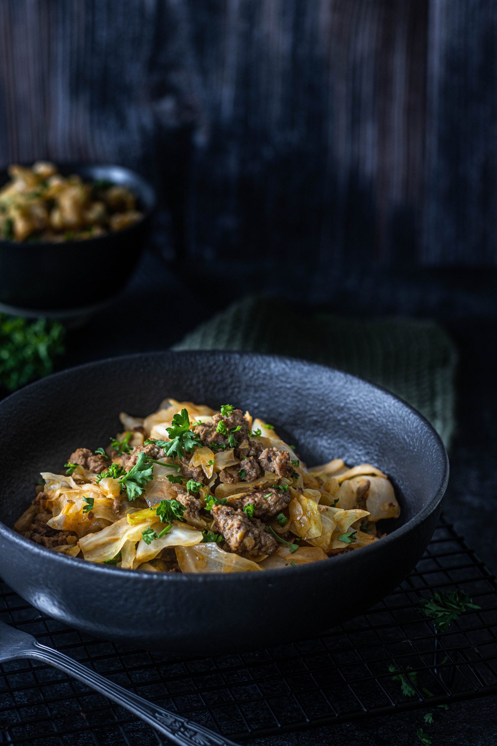 Spitzkohl-Hackpfanne – food with love