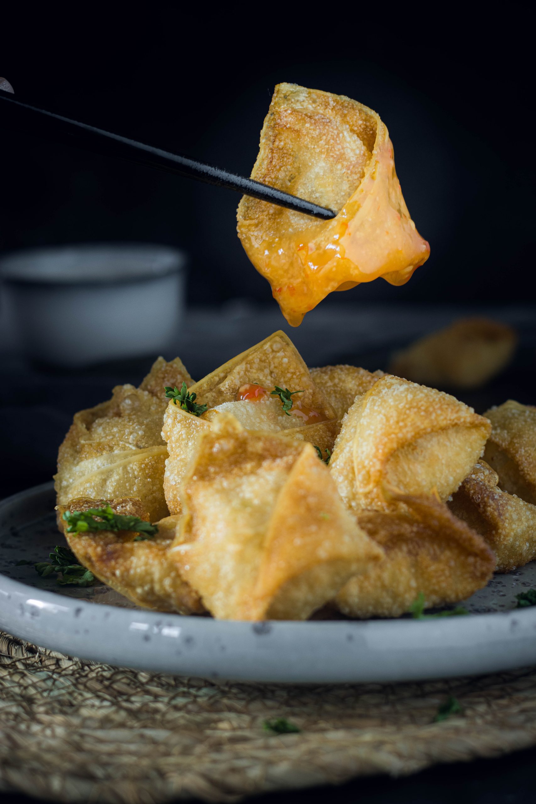 Wan Tan mit Hähnchenfüllung – food with love