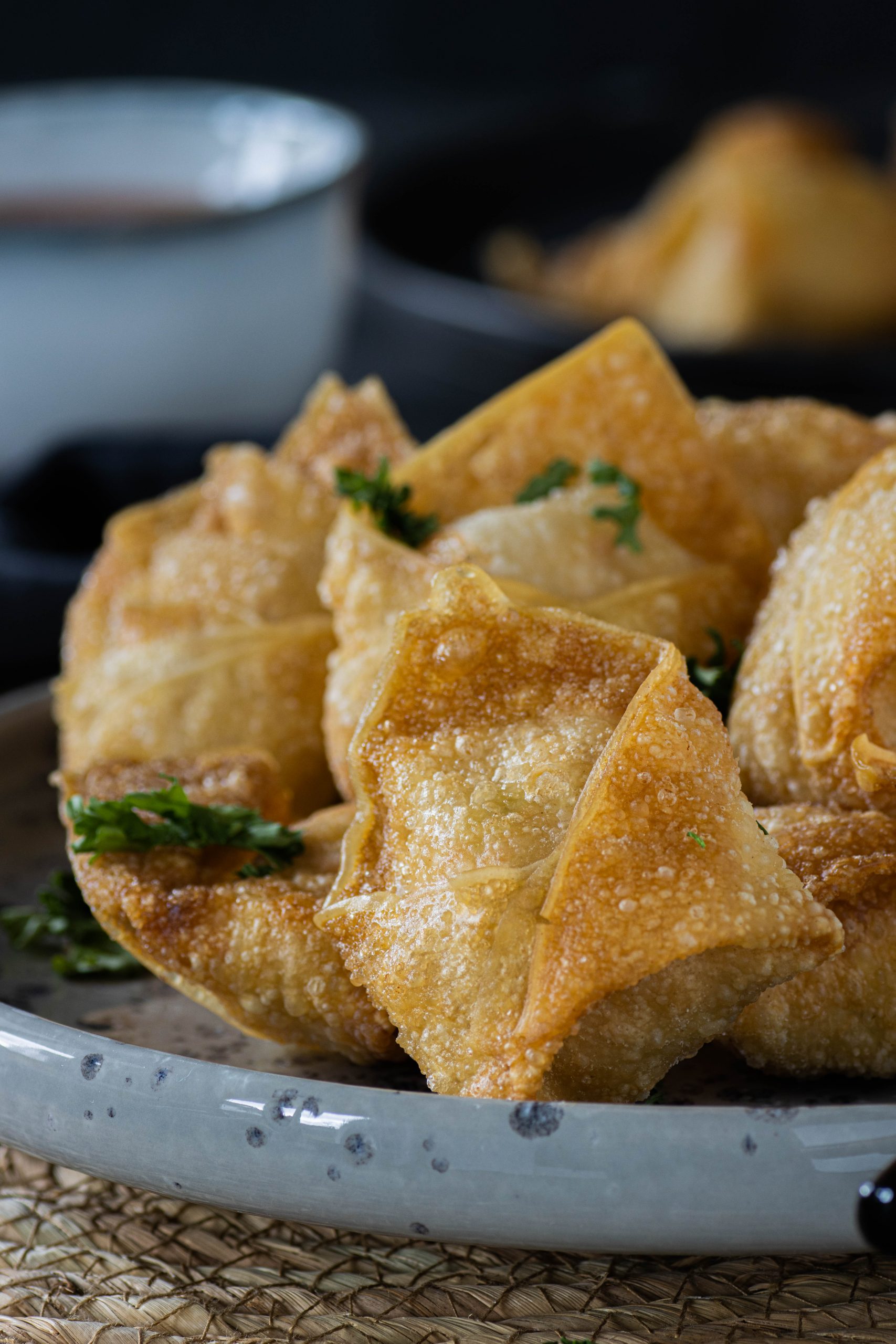 Wan Tan mit Hähnchenfüllung – food with love