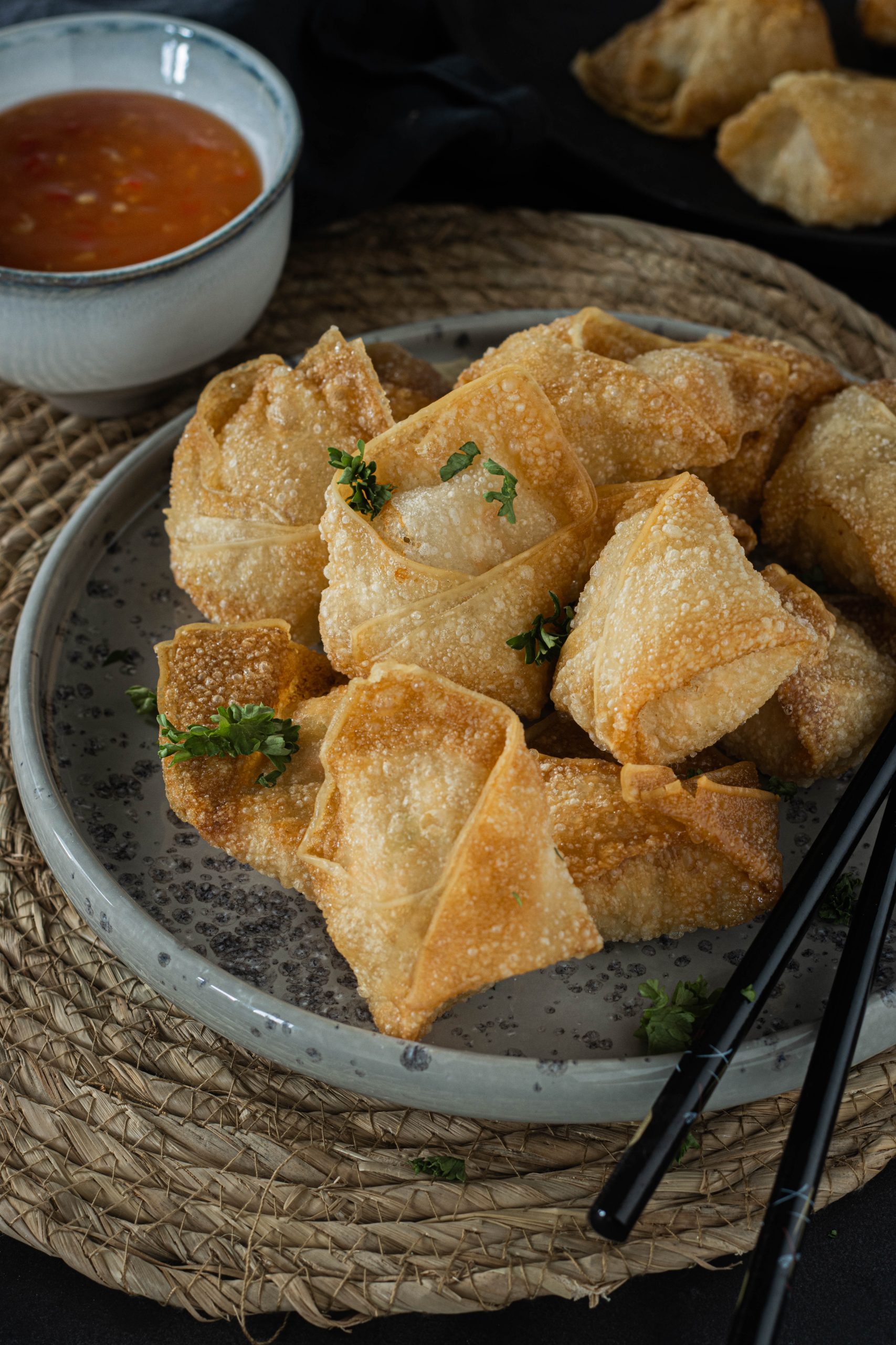 Wan Tan mit Hähnchenfüllung – food with love Wan Tan mit Hähnchenfüllung – food with love