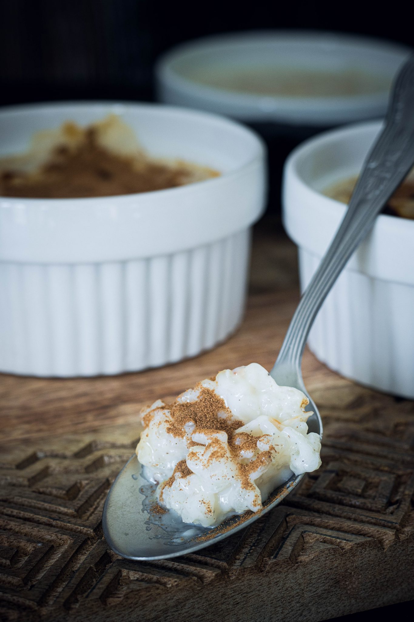 Türkischer Milchreis mit Vanille | Sütlac