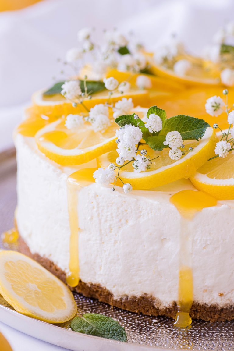 Zitronen Cheesecake | Lemon Cheesecake – Food with Love – Thermomix ...
