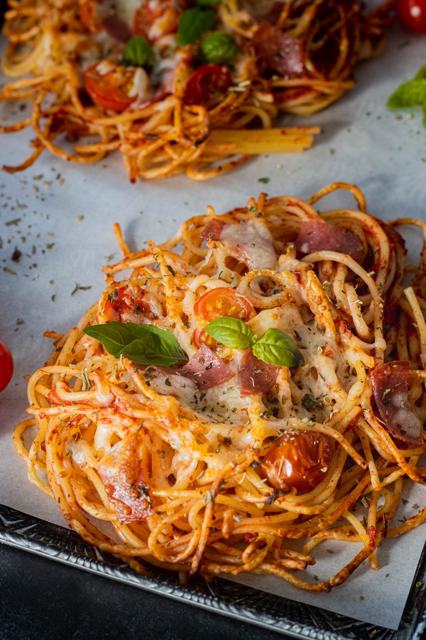 Pizza Spaghetti-Nester
