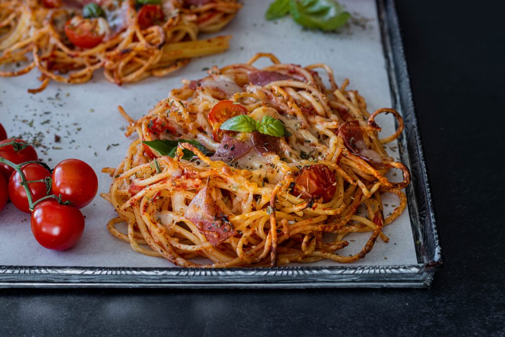 Pizza Spaghetti Nester – food with love