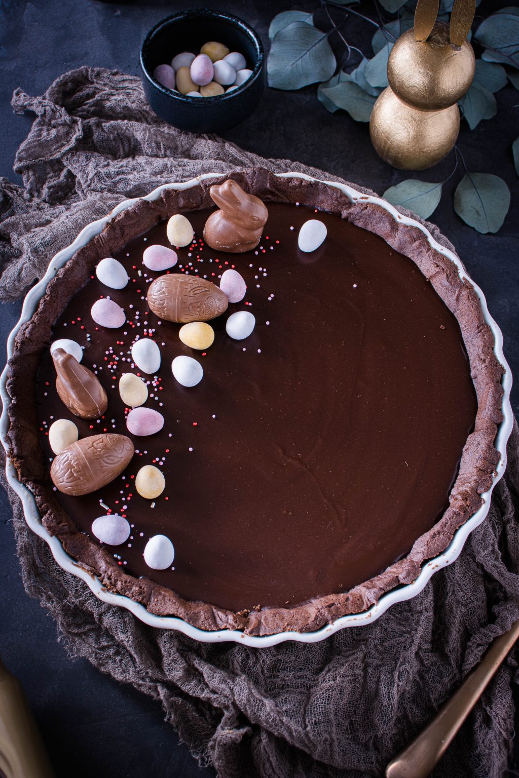Schokoladen Tarte mit Licor 43 Chocolate – Food with Love – Thermomix ...