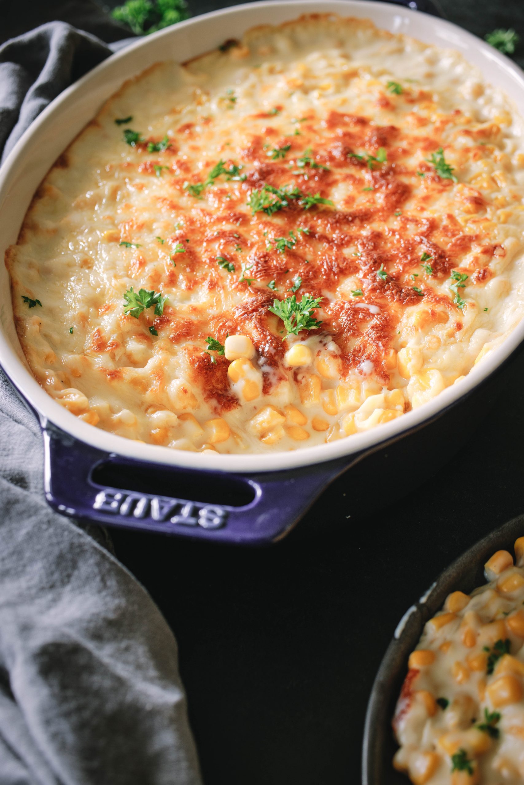 Cremiger Maisauflauf | creamed corn – food with love