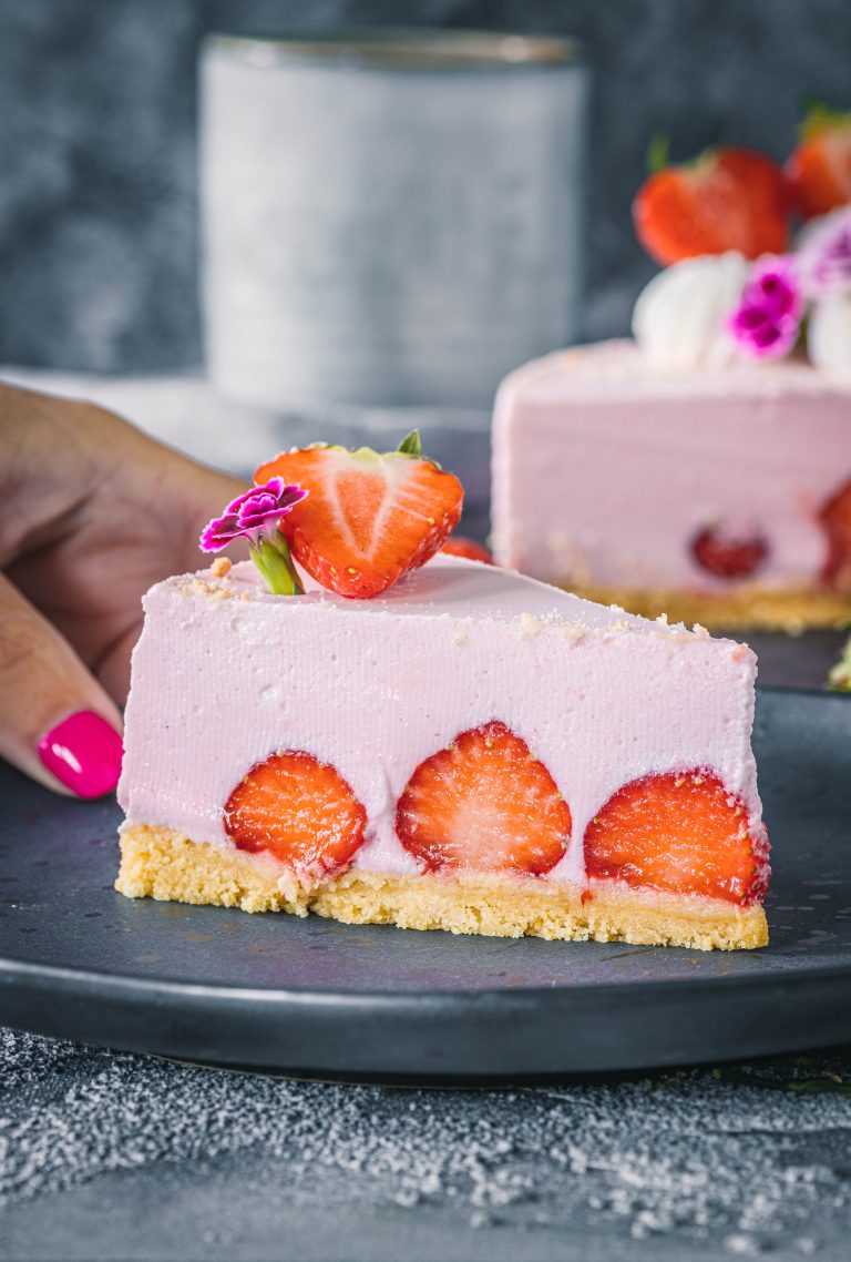 Erdbeer-Joghurt-Törtchen – Food with Love – Thermomix Rezepte mit Herz