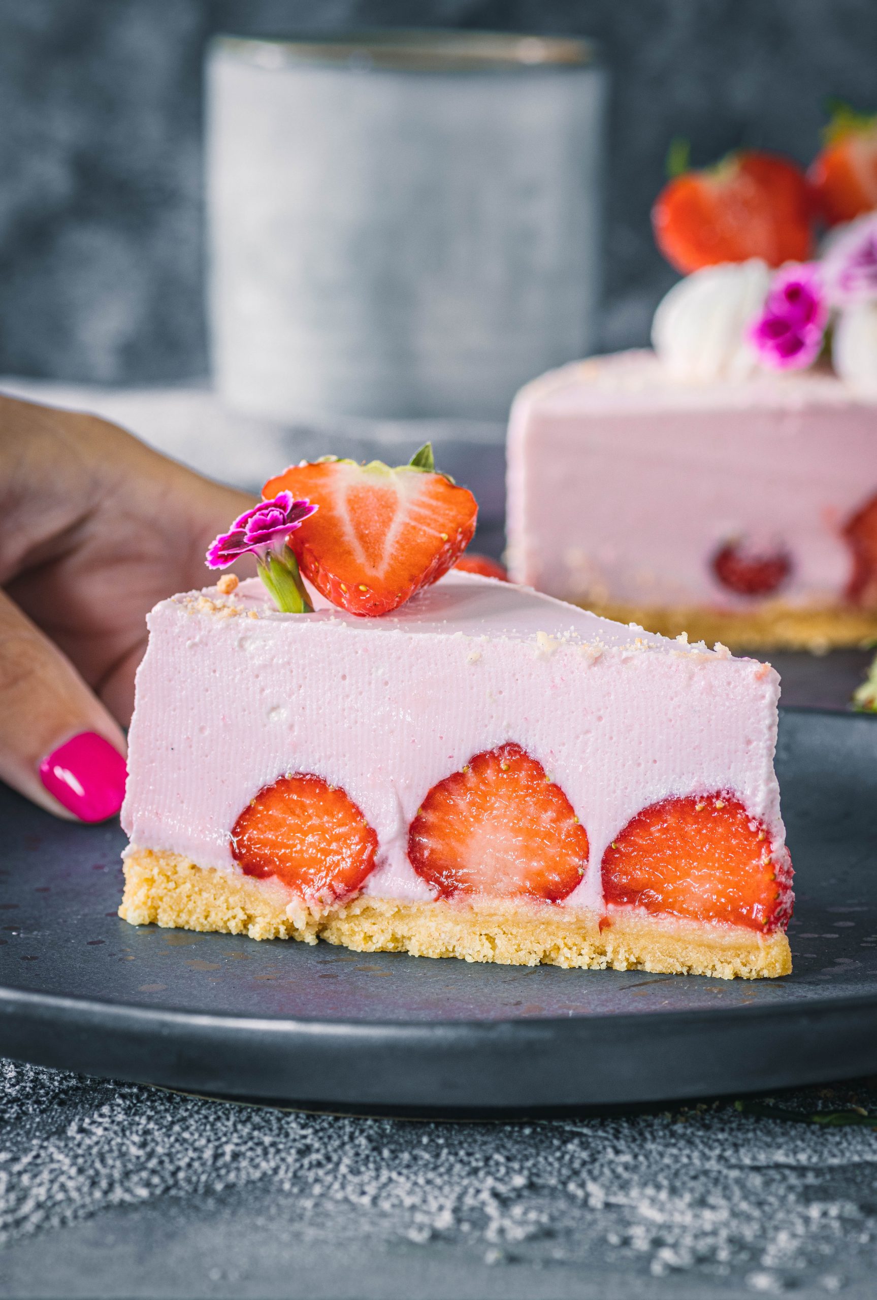 Erdbeer-Joghurt-Törtchen – food with love