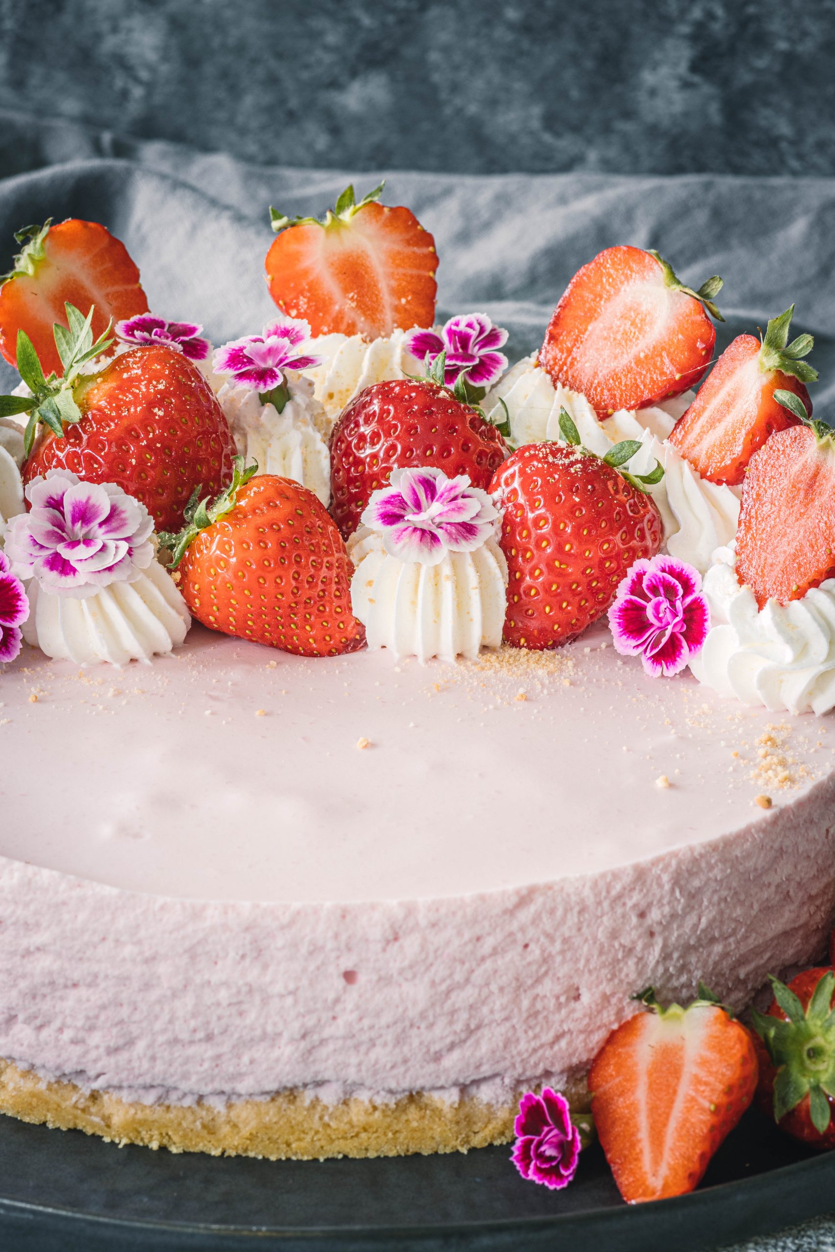 Erdbeer-Joghurt-Törtchen – food with love