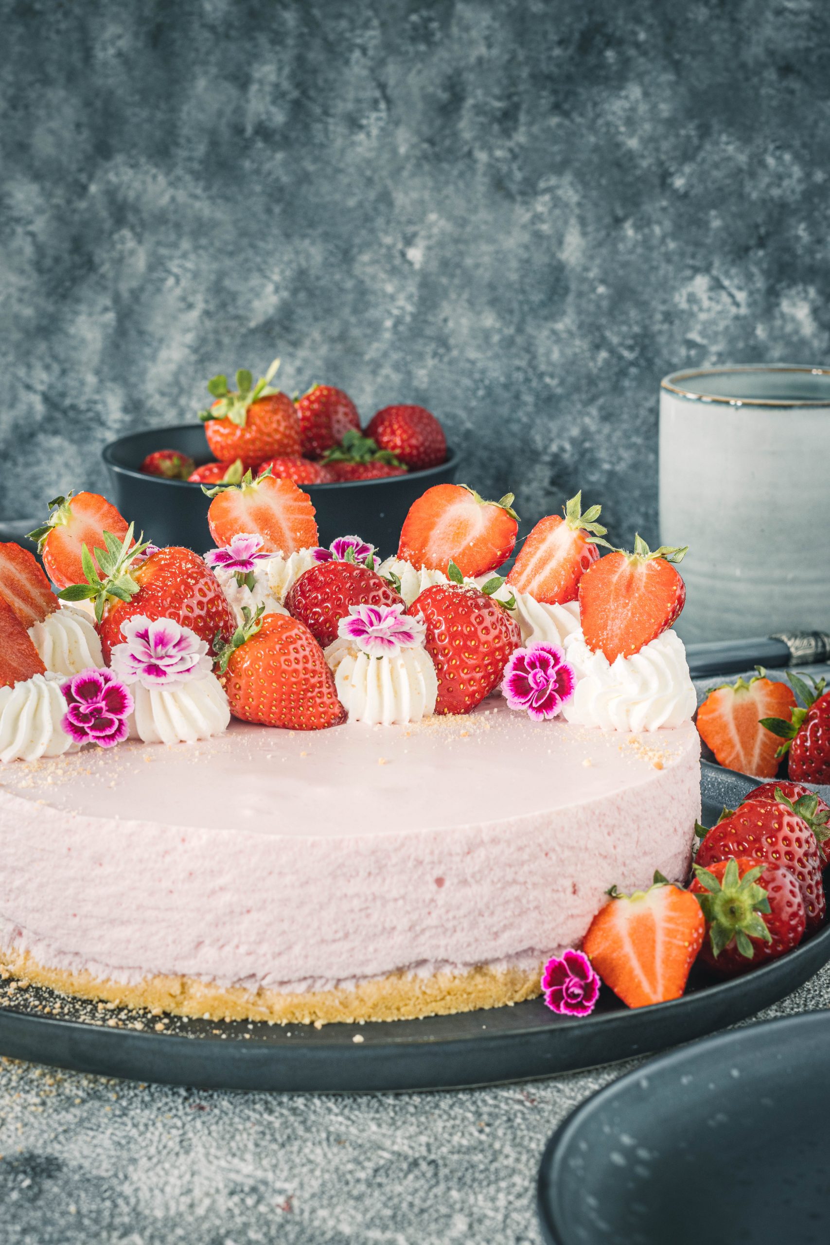 Erdbeer-Joghurt-Törtchen – food with love