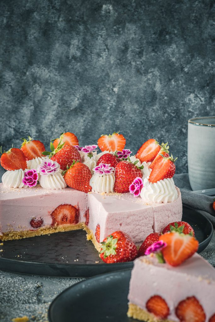 Erdbeer-Joghurt-Törtchen – food with love