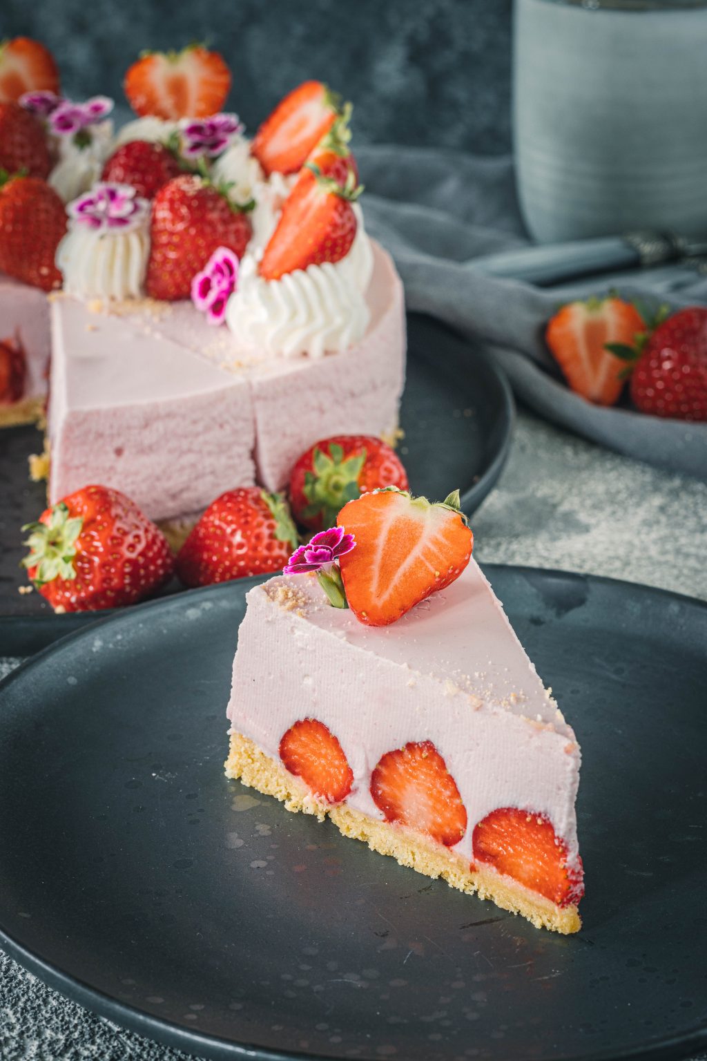 Erdbeer-Joghurt-Törtchen – food with love