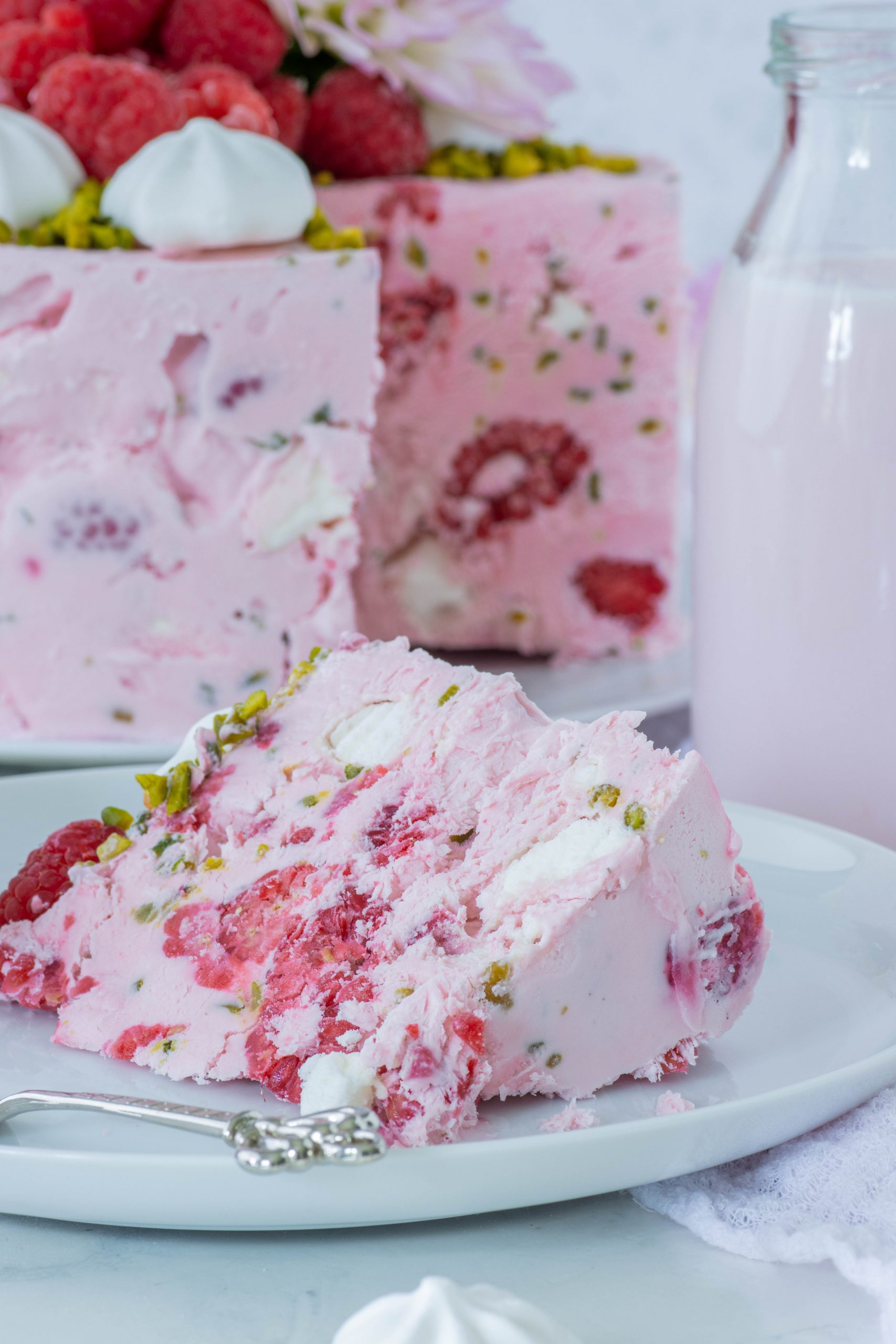 Himbeer Eistorte – food with love