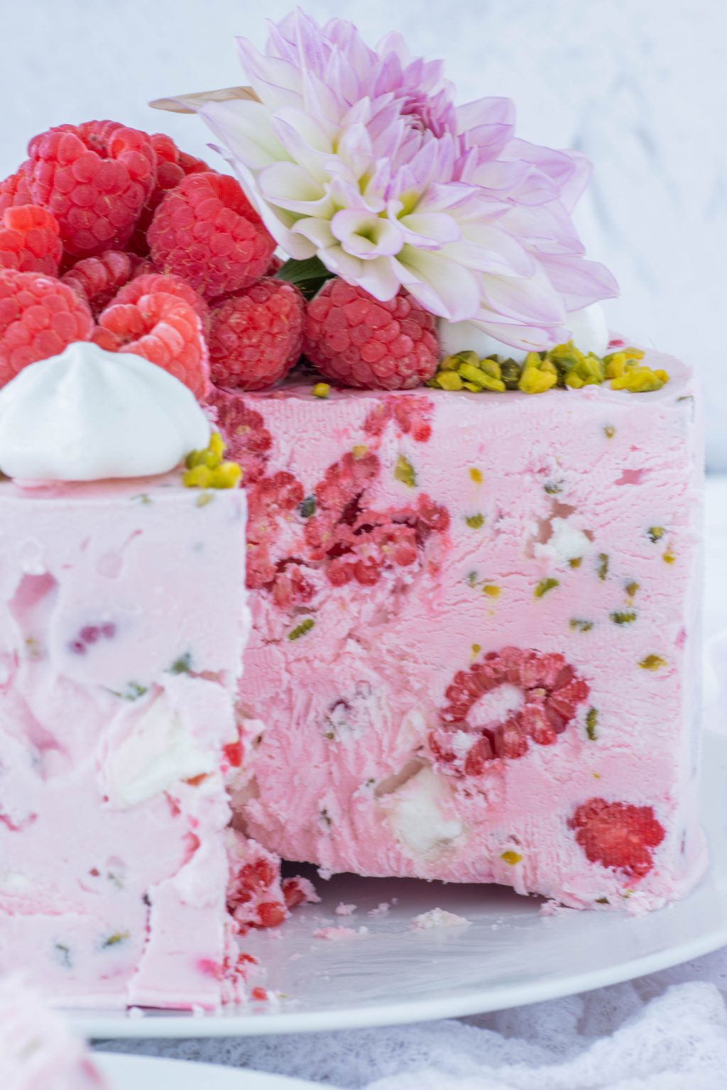 Himbeer Eistorte – food with love