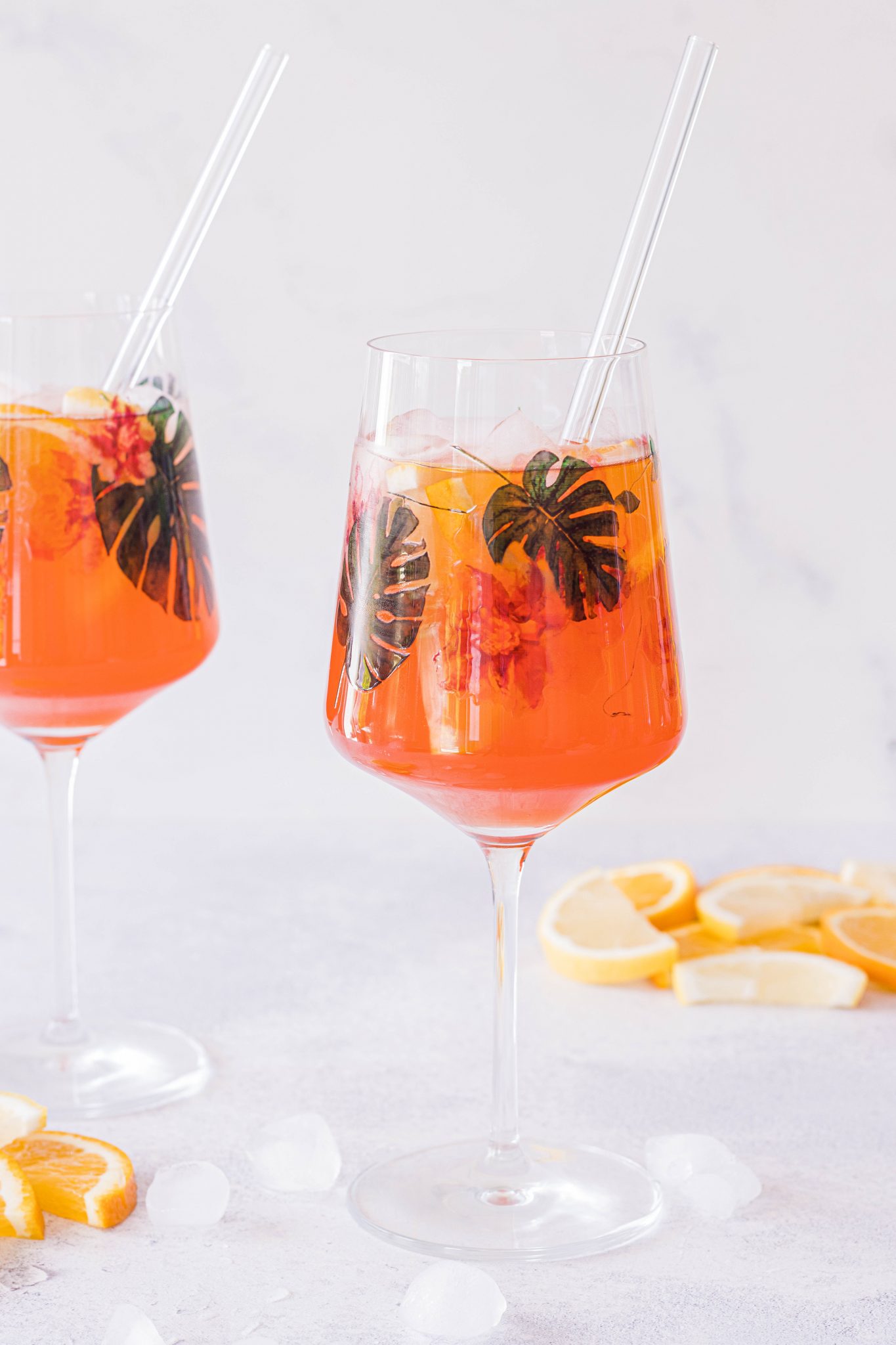 Tropical Rosé Aperol Spritz