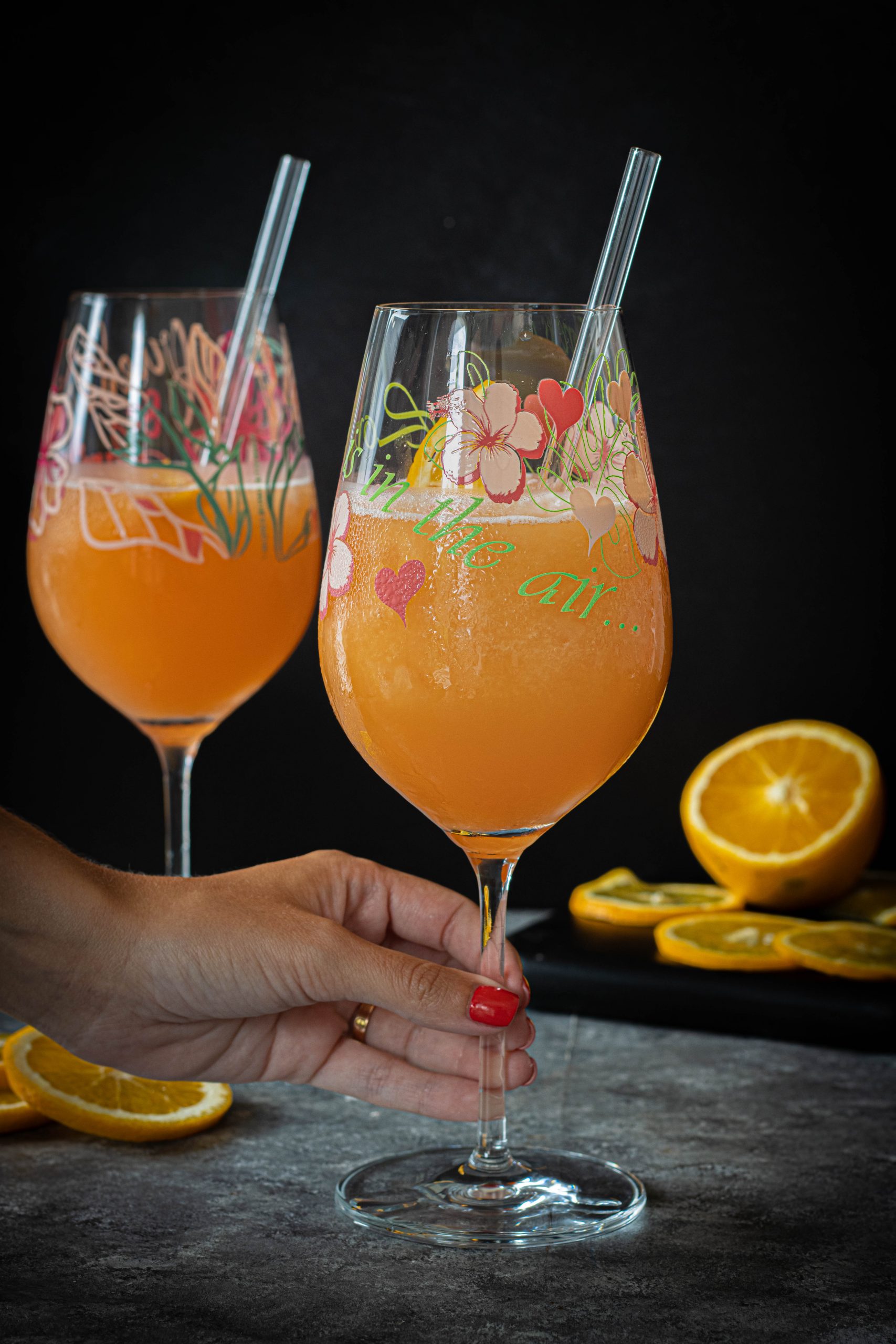 Frozen Aperol Spritz food with love