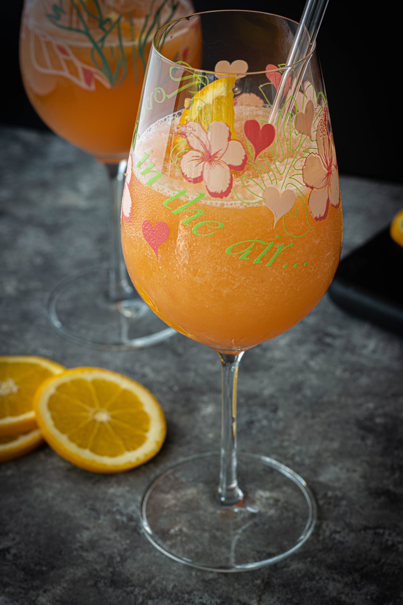 Frozen Aperol Spritz food with love