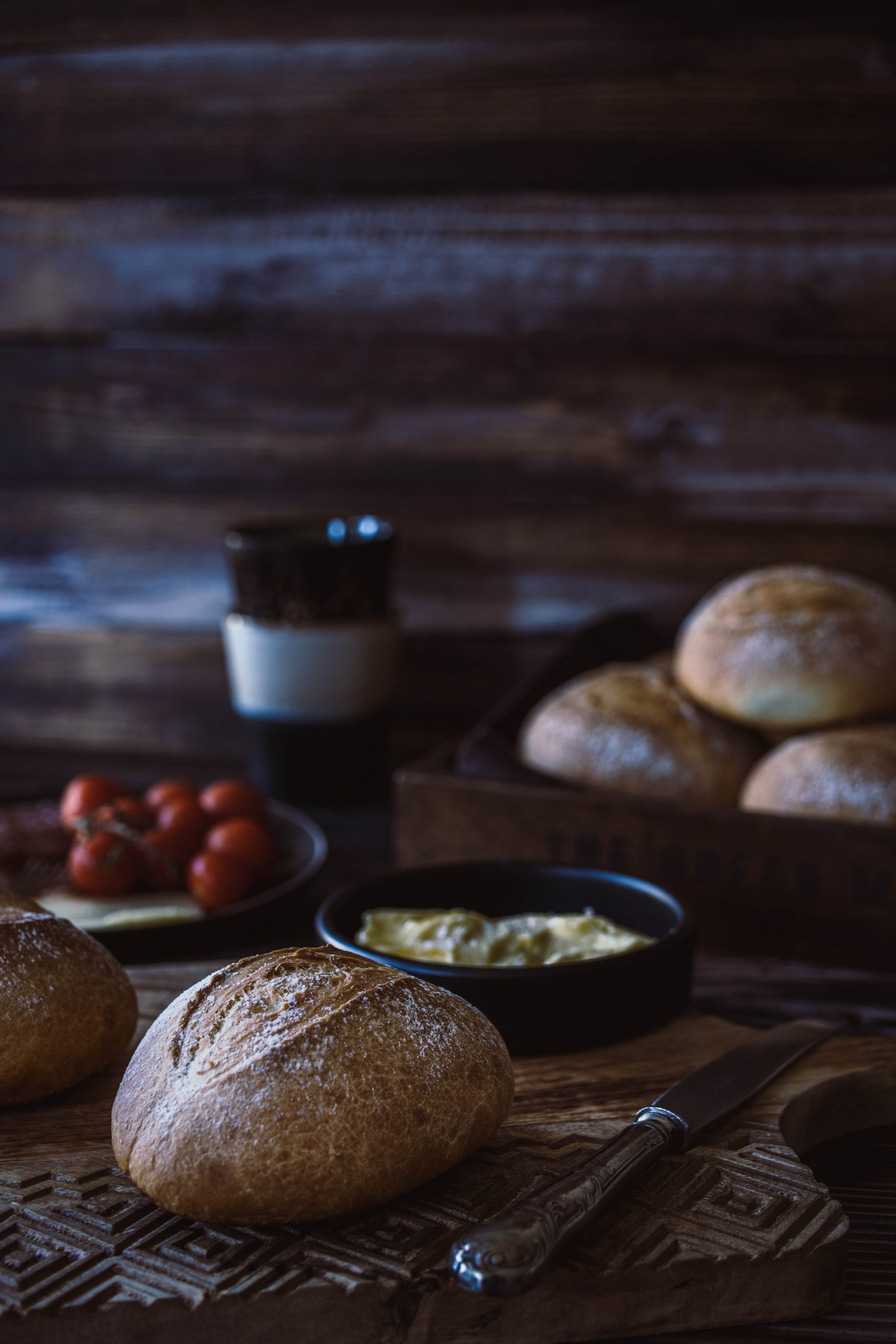 Butter Brötchen – food with love