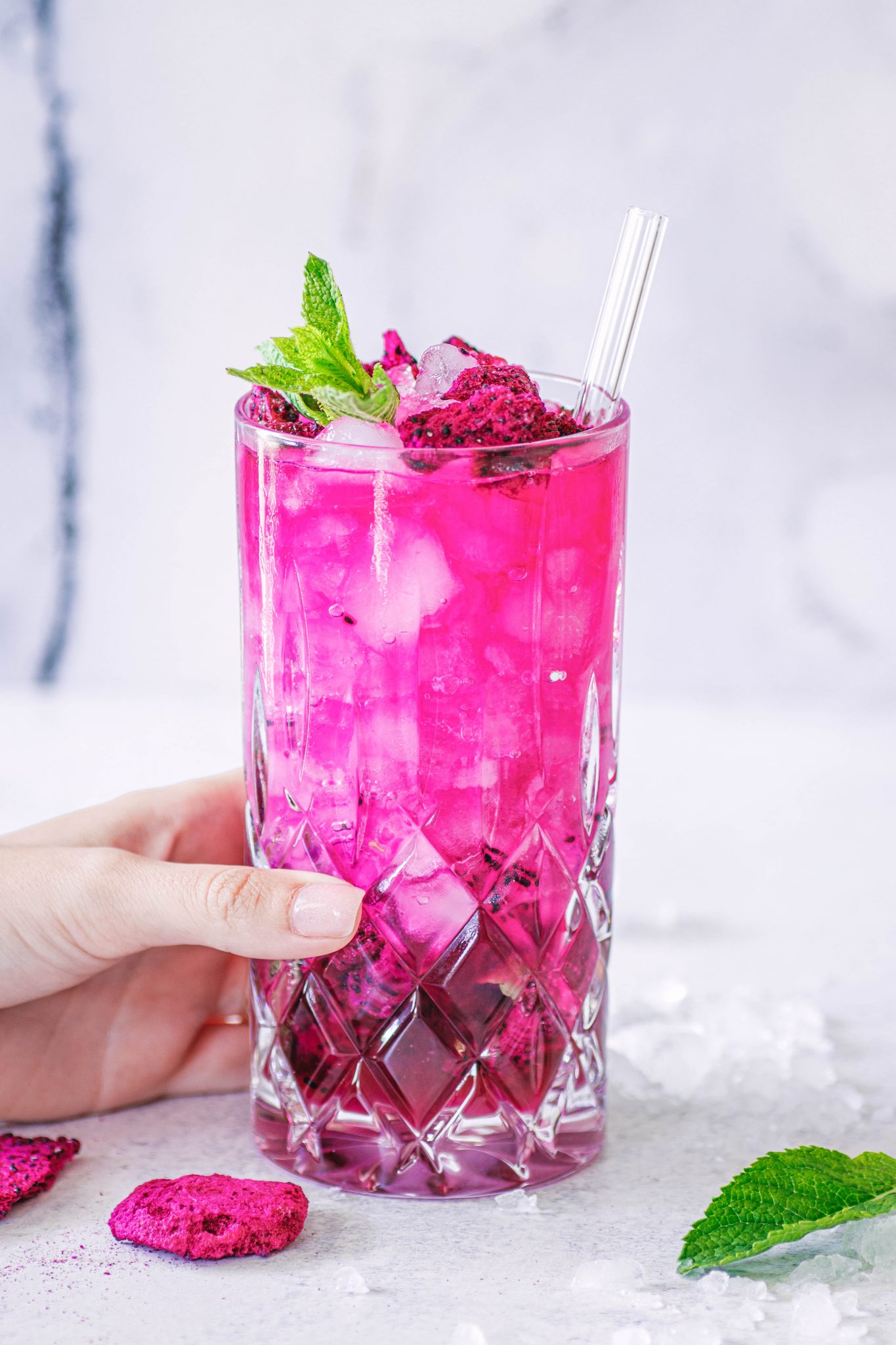 Dragonfruit Mojito