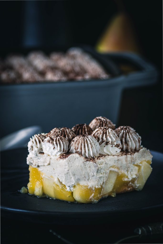 Birnen Tiramisu – food with love