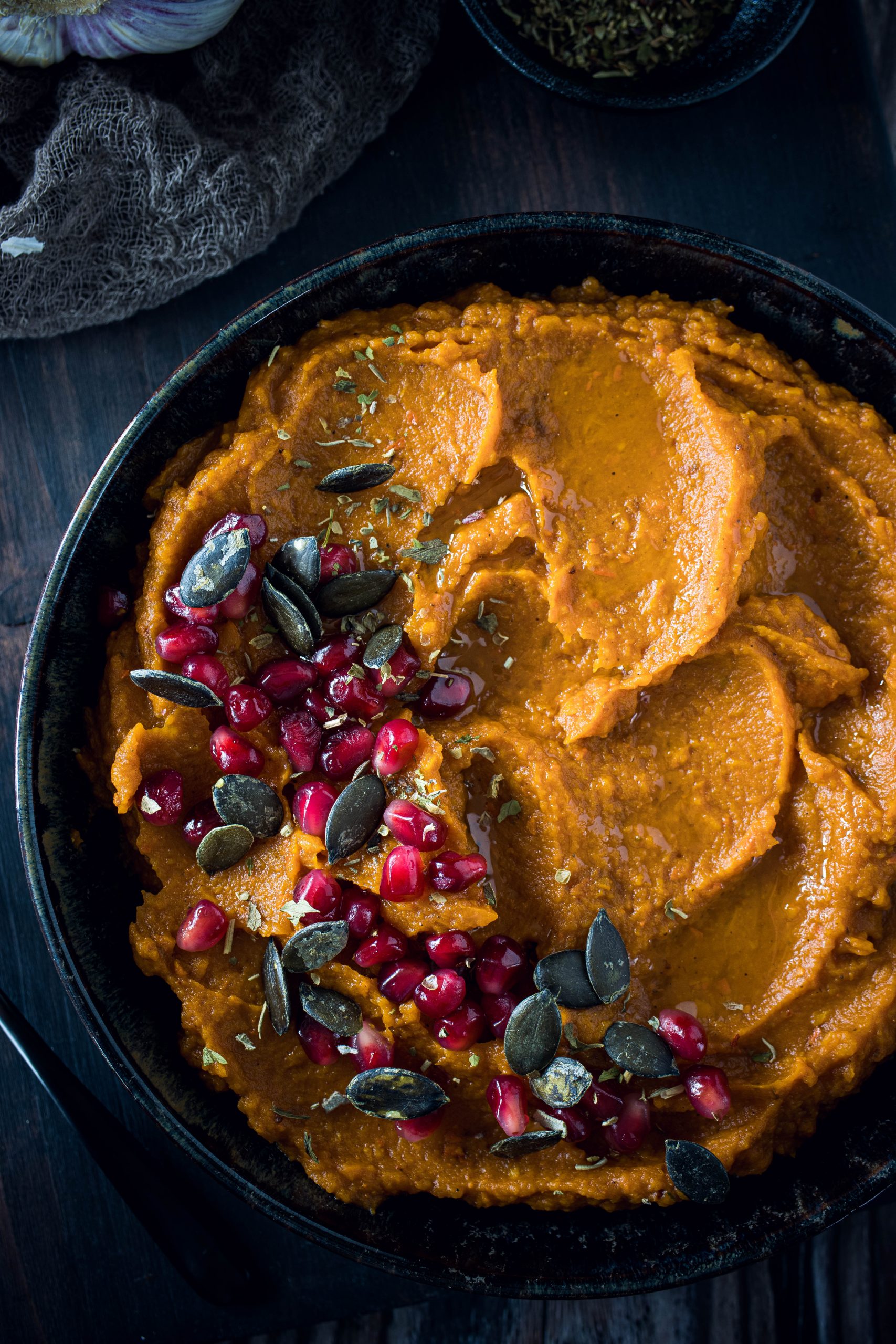 Ofengerösteter Kürbis Dip – food with love