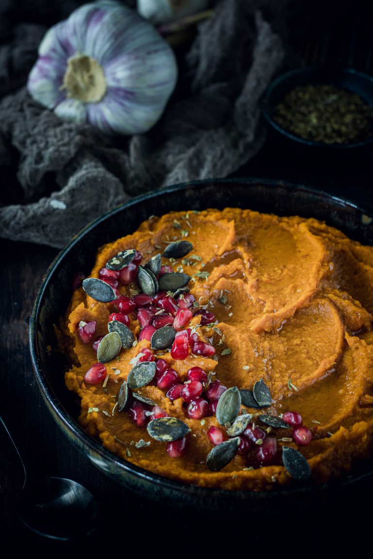 Ofengerösteter Kürbis Dip – food with love