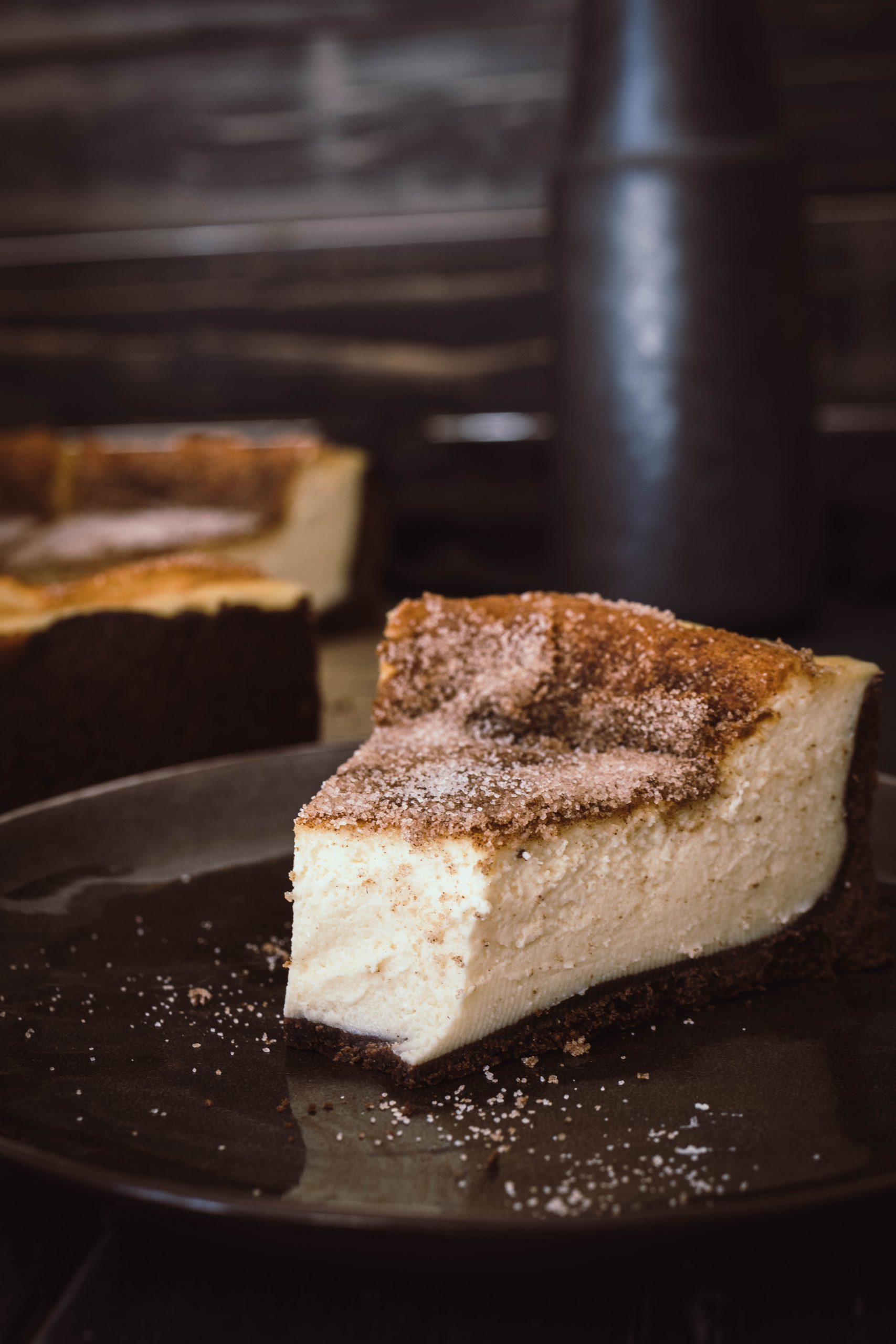 Rahmkuchen mit Zimt-Zucker-Kruste – food with love