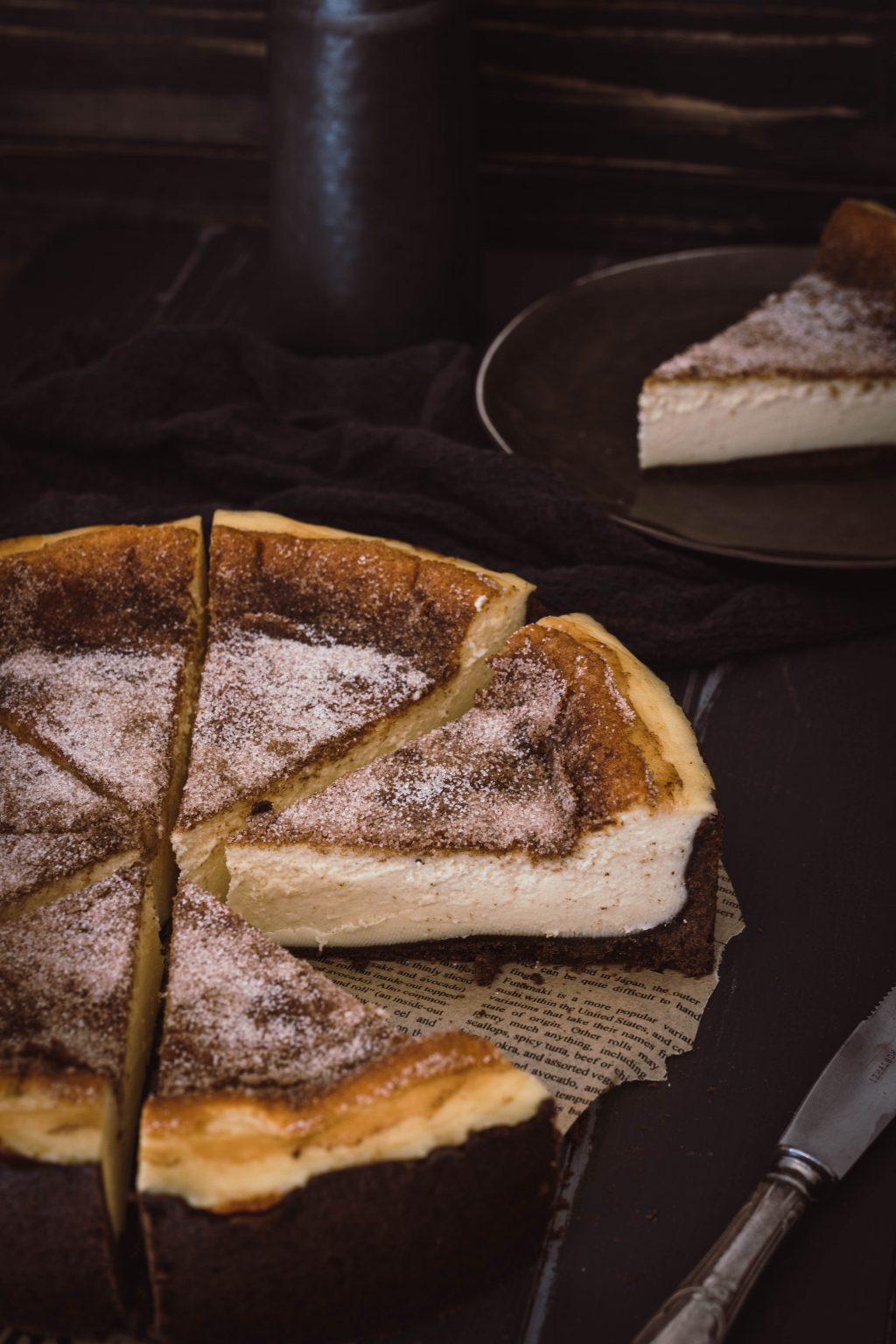 Rahmkuchen mit Zimt-Zucker-Kruste – food with love
