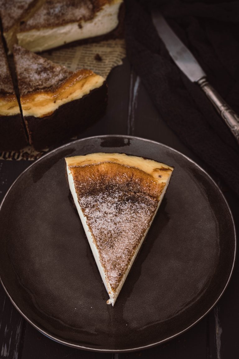 Rahmkuchen mit Zimt-Zucker-Kruste – food with love