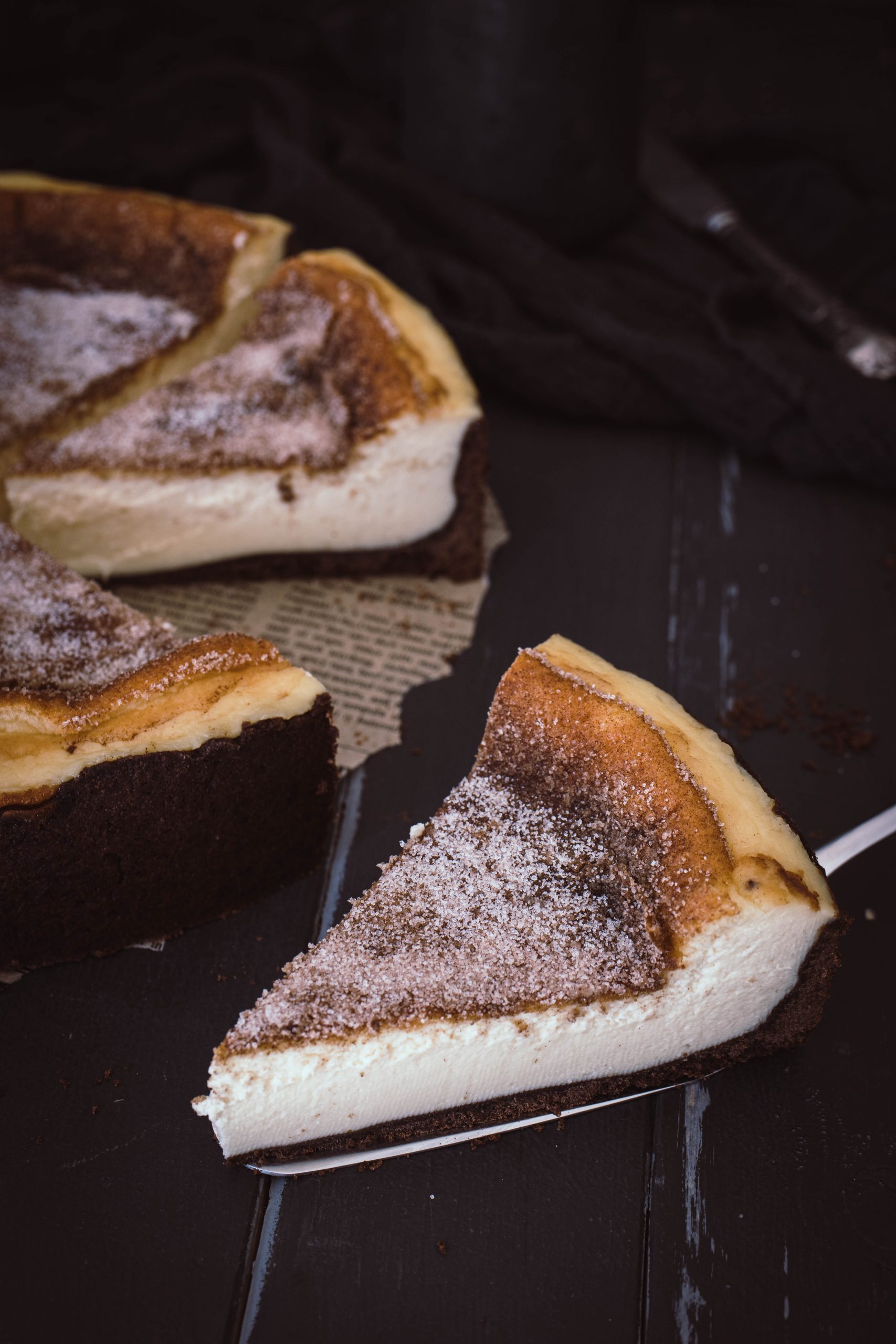 Rahmkuchen mit Zimt-Zucker-Kruste – food with love