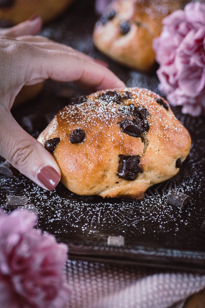 Schoko-Quarkbrötchen – food with love
