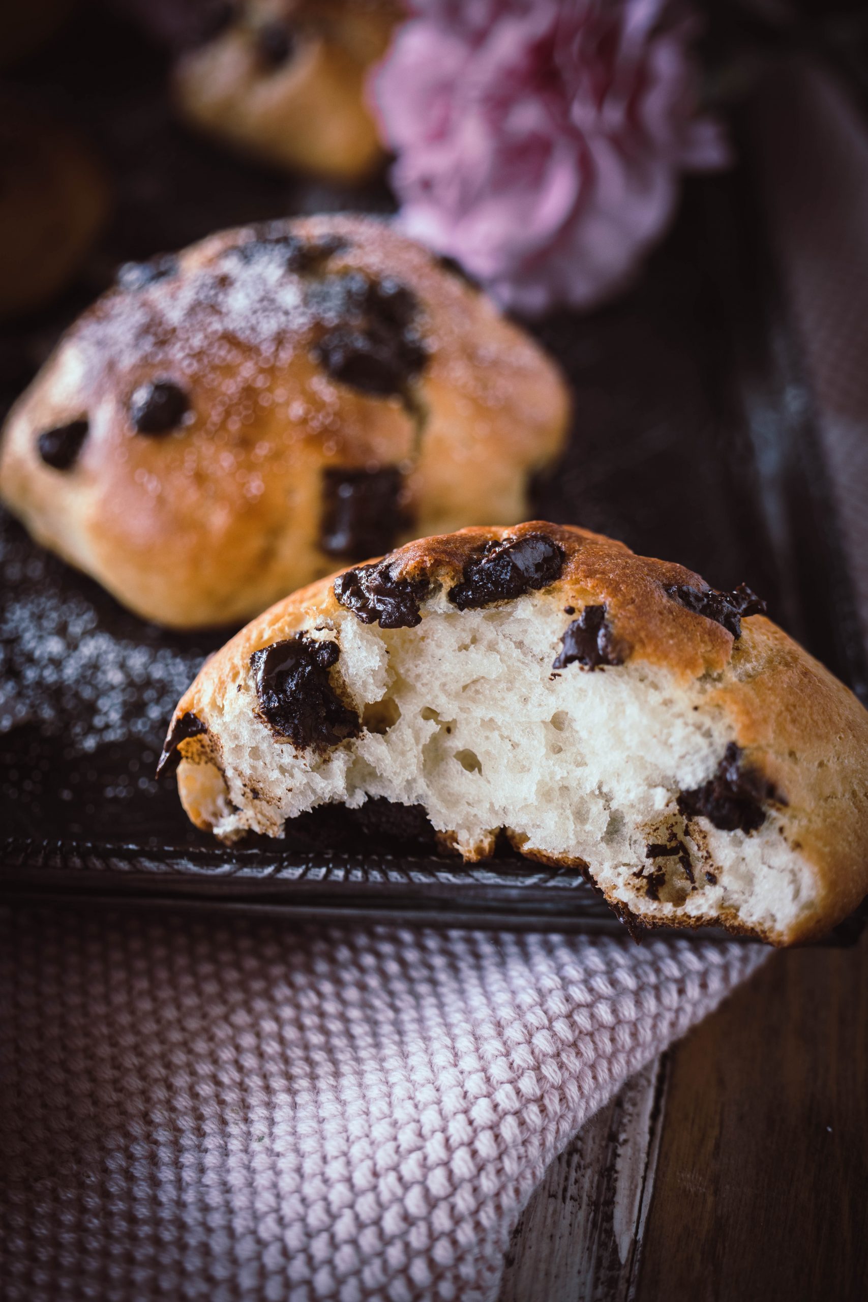 Schoko-Quarkbrötchen – food with love Schoko-Quarkbrötchen – food with love