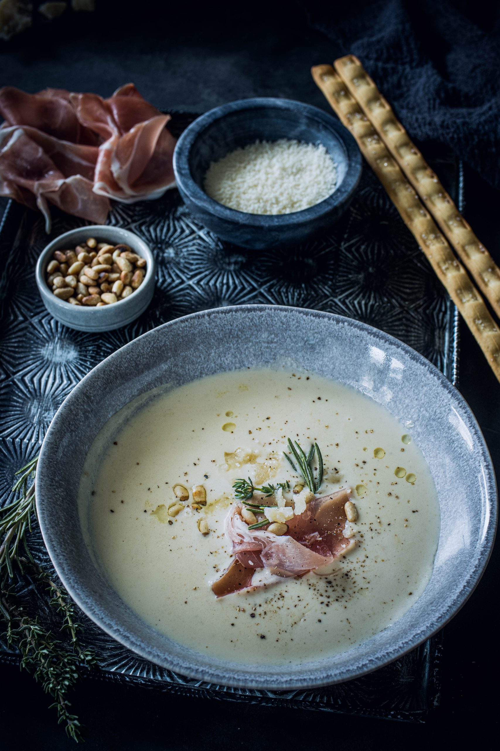 Parmesansüppchen – food with love Parmesansüppchen – food with love