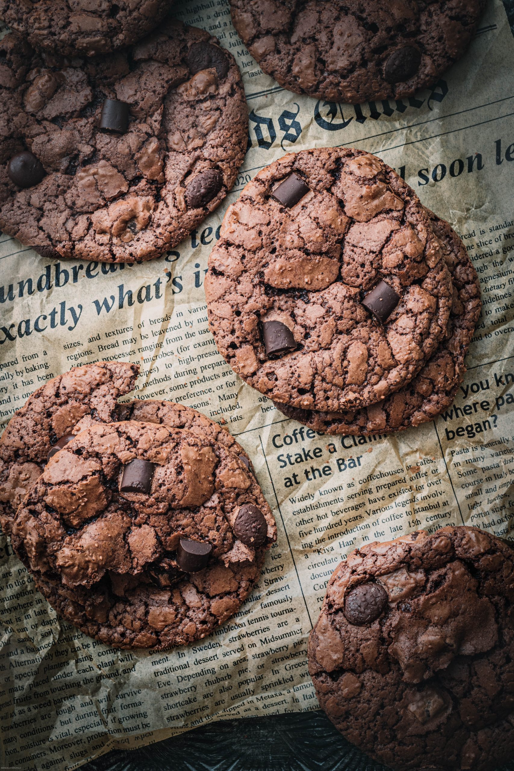 Brownie Cookies ohne Mehl | Schokoglück leicht gemacht – food with love