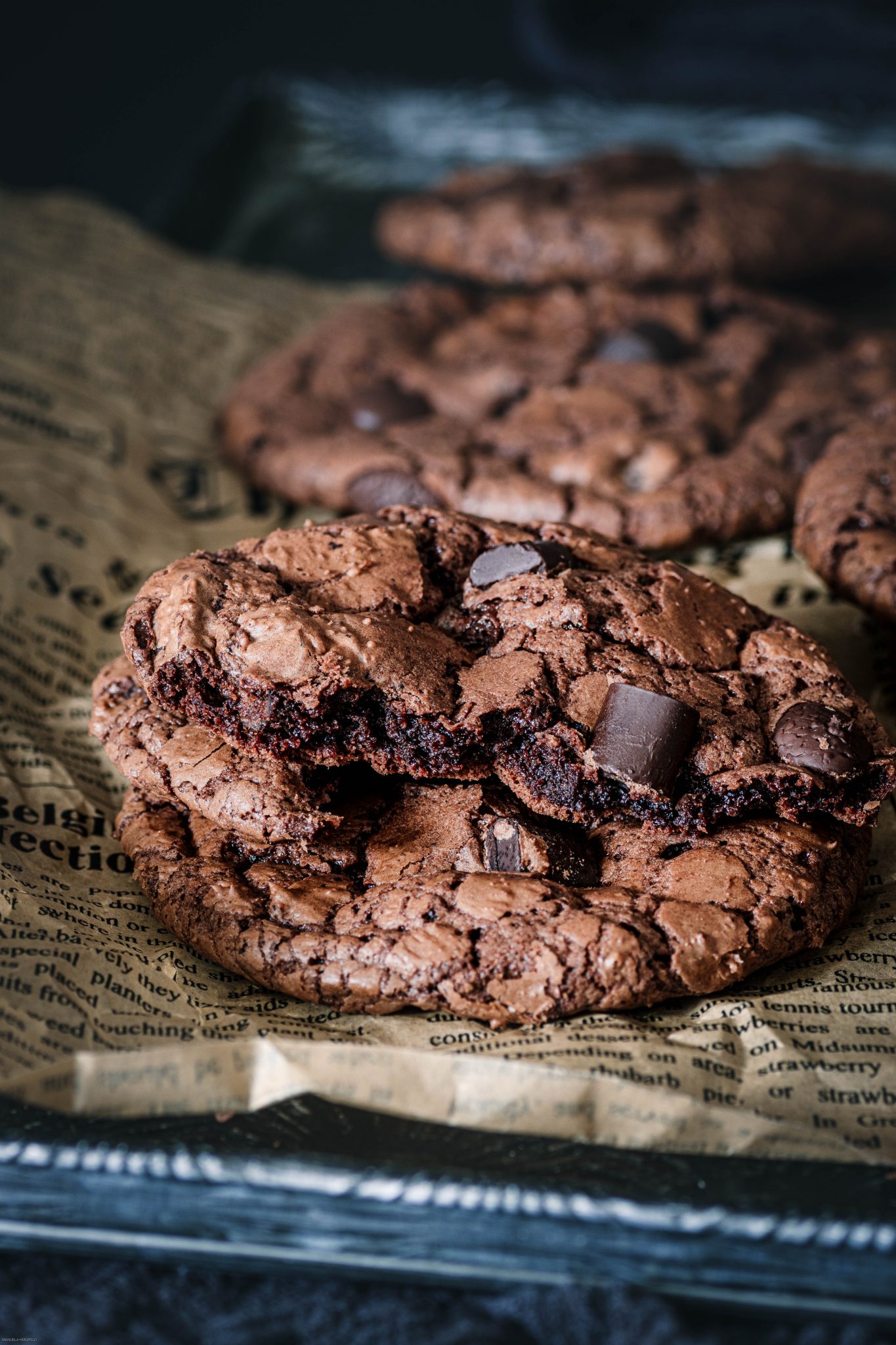 Brownie Cookies ohne Mehl | Schokoglück leicht gemacht