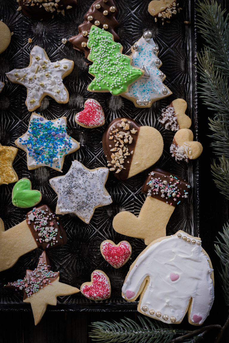 Klassische Ausstechplätzchen – food with love