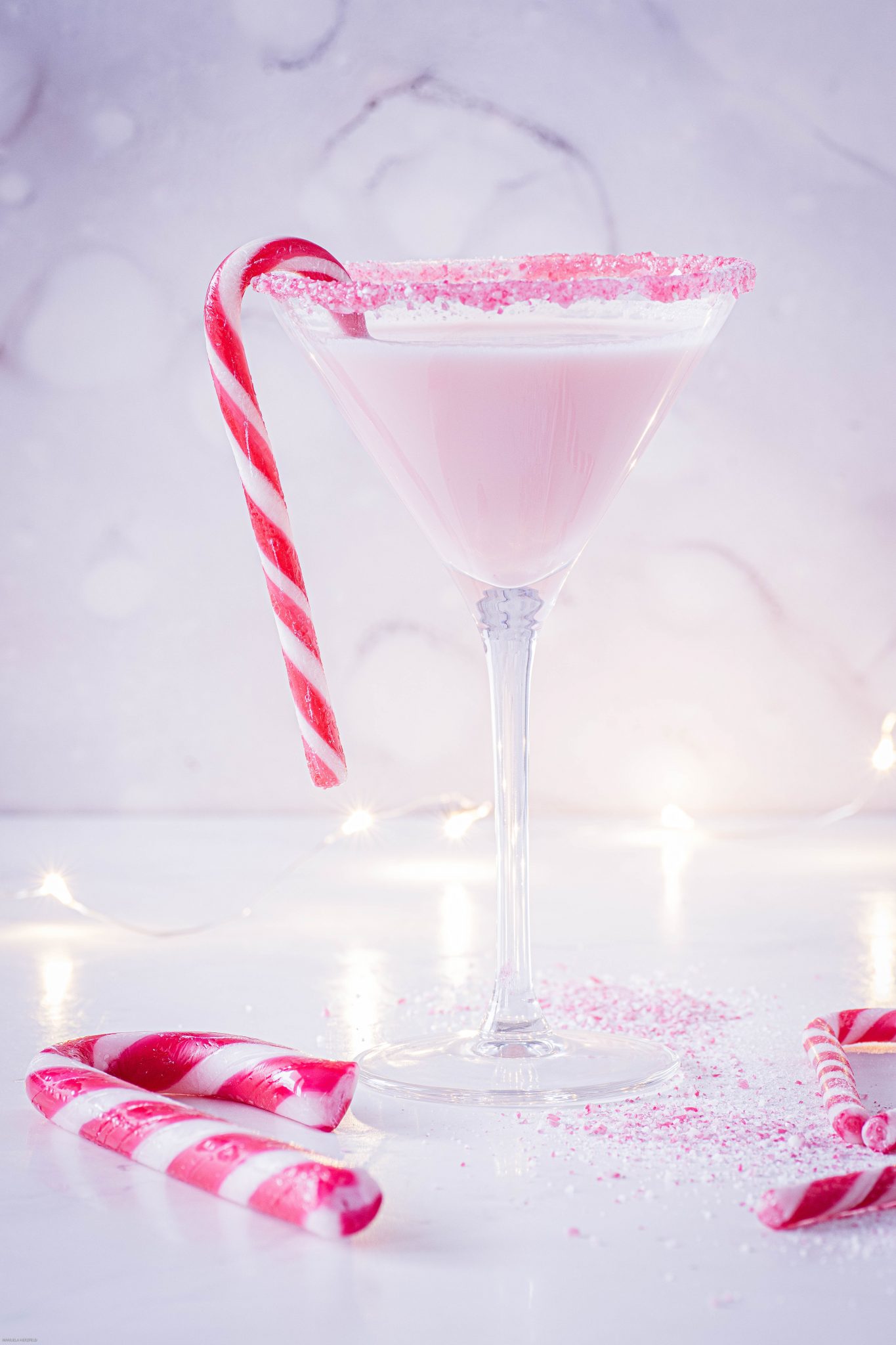 Candy Cane Cocktail