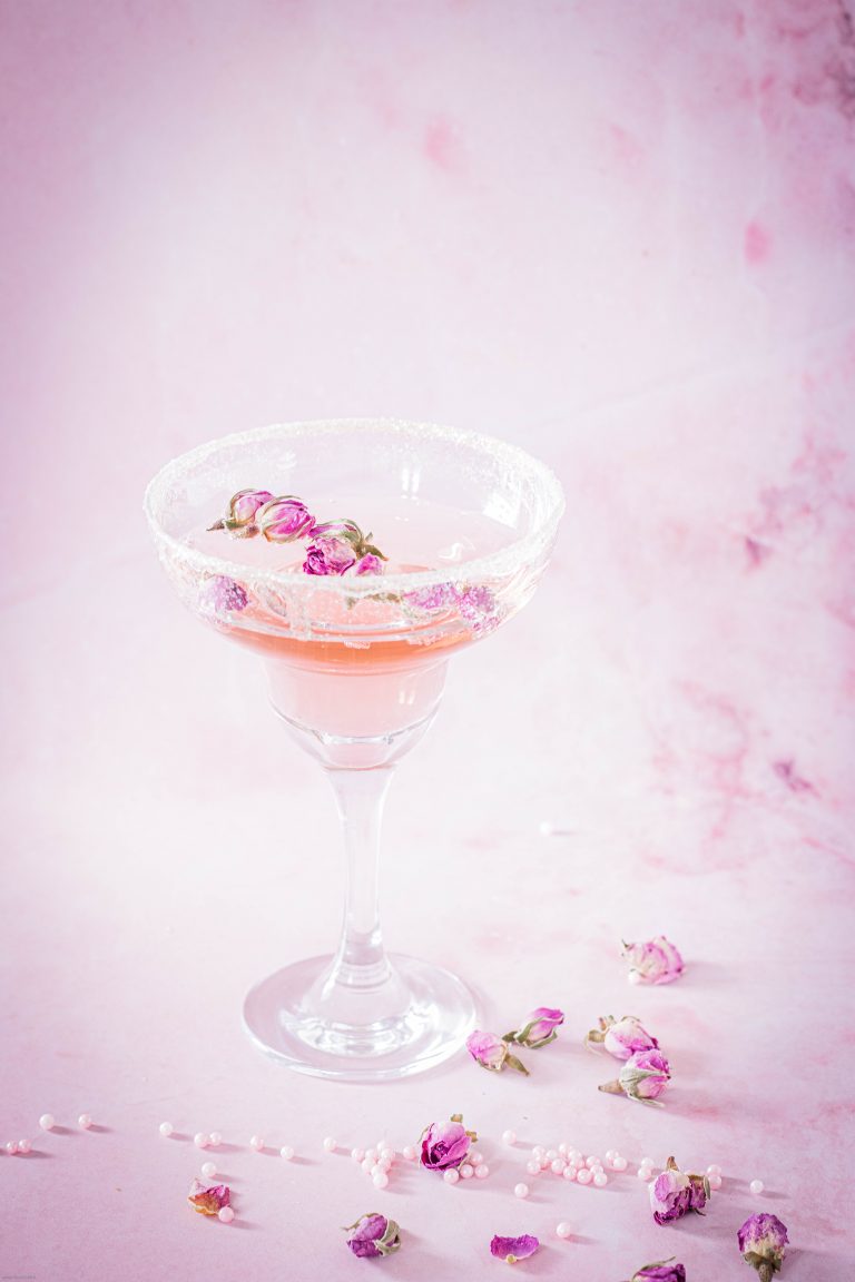 Raspberry Bellini food with love