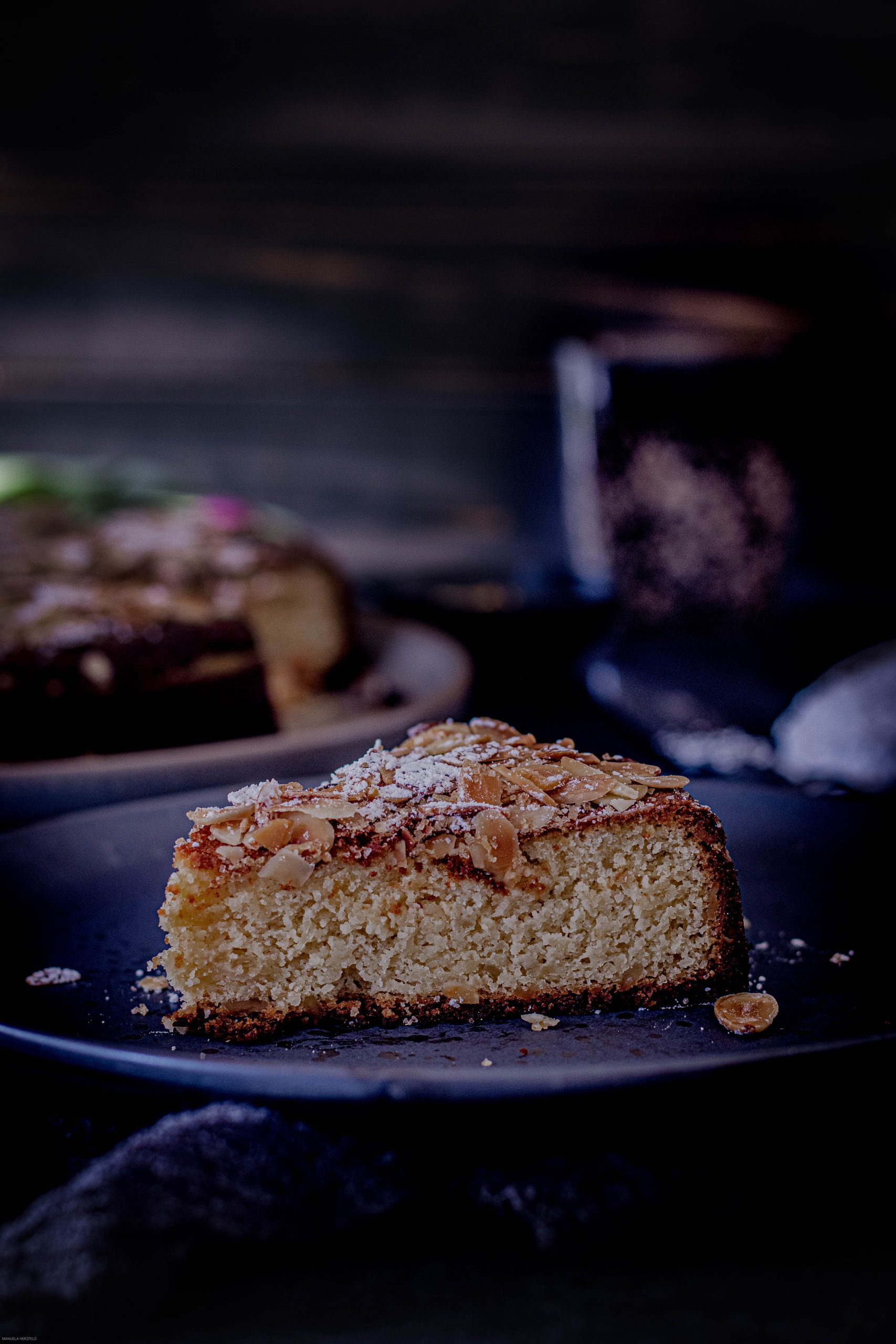 Zitronen-Mandel-Kuchen ohne Mehl – food with love