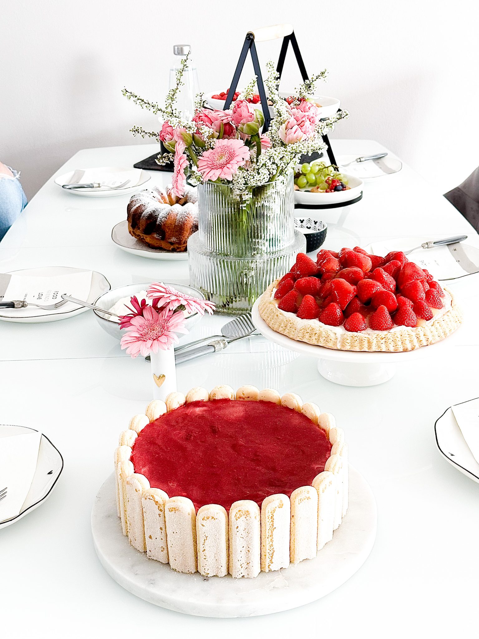 Üppig gedeckt | Die schönsten Kuchen für die Kaffeetafel