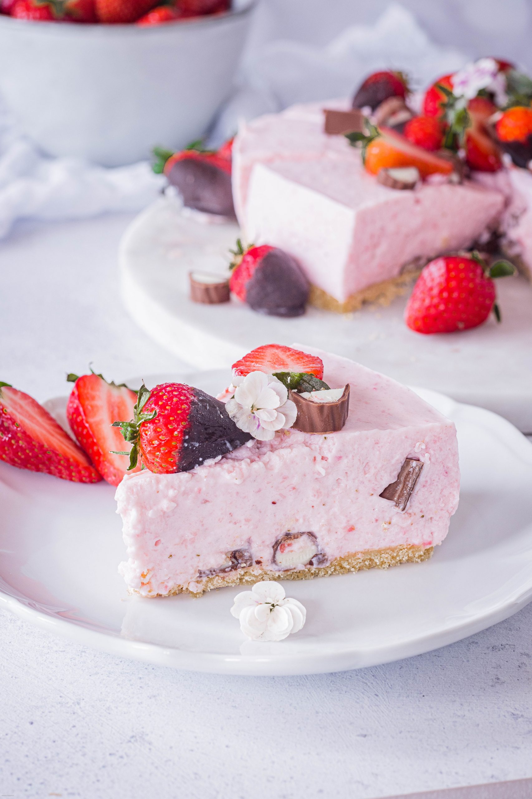 Erdbeer Yogurette® Törtchen – food with love