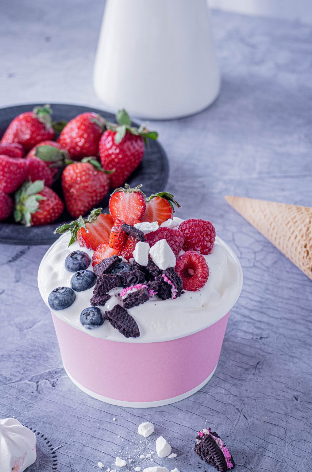 Frozen Yogurt | Frozen Joghurt – Food with Love – Thermomix Rezepte mit ...