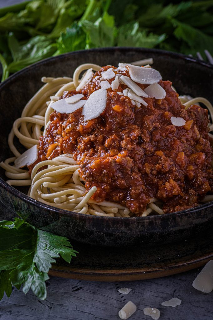 Bolognese a la casa Fanelli – food with love